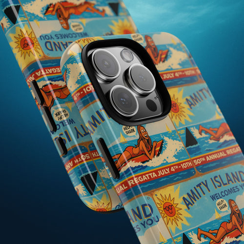 Jaws - "Amity Island" Phone Case