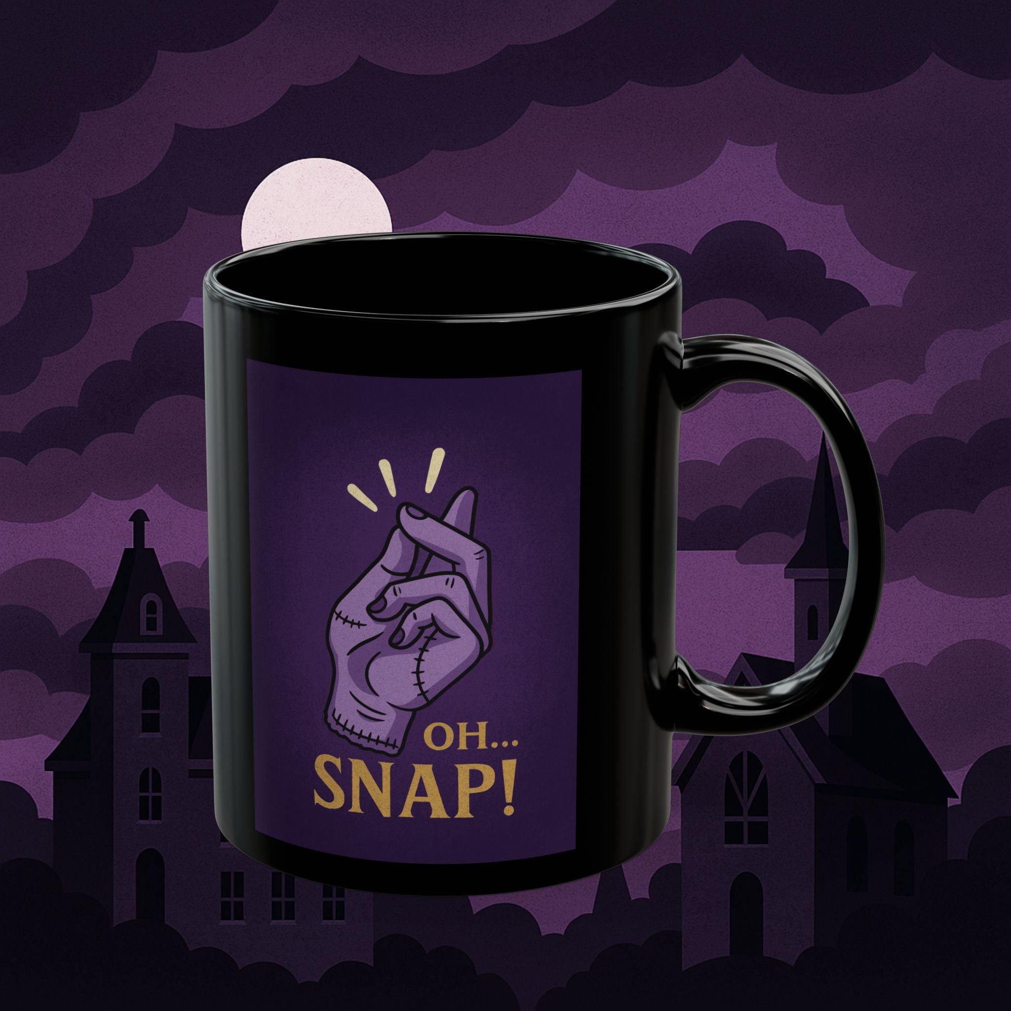 Wednesday - "Oh...Snap!" Mug