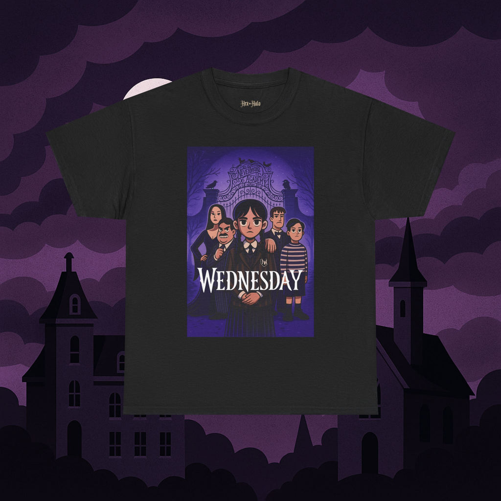Wednesday - “ The Addams Family” Tee