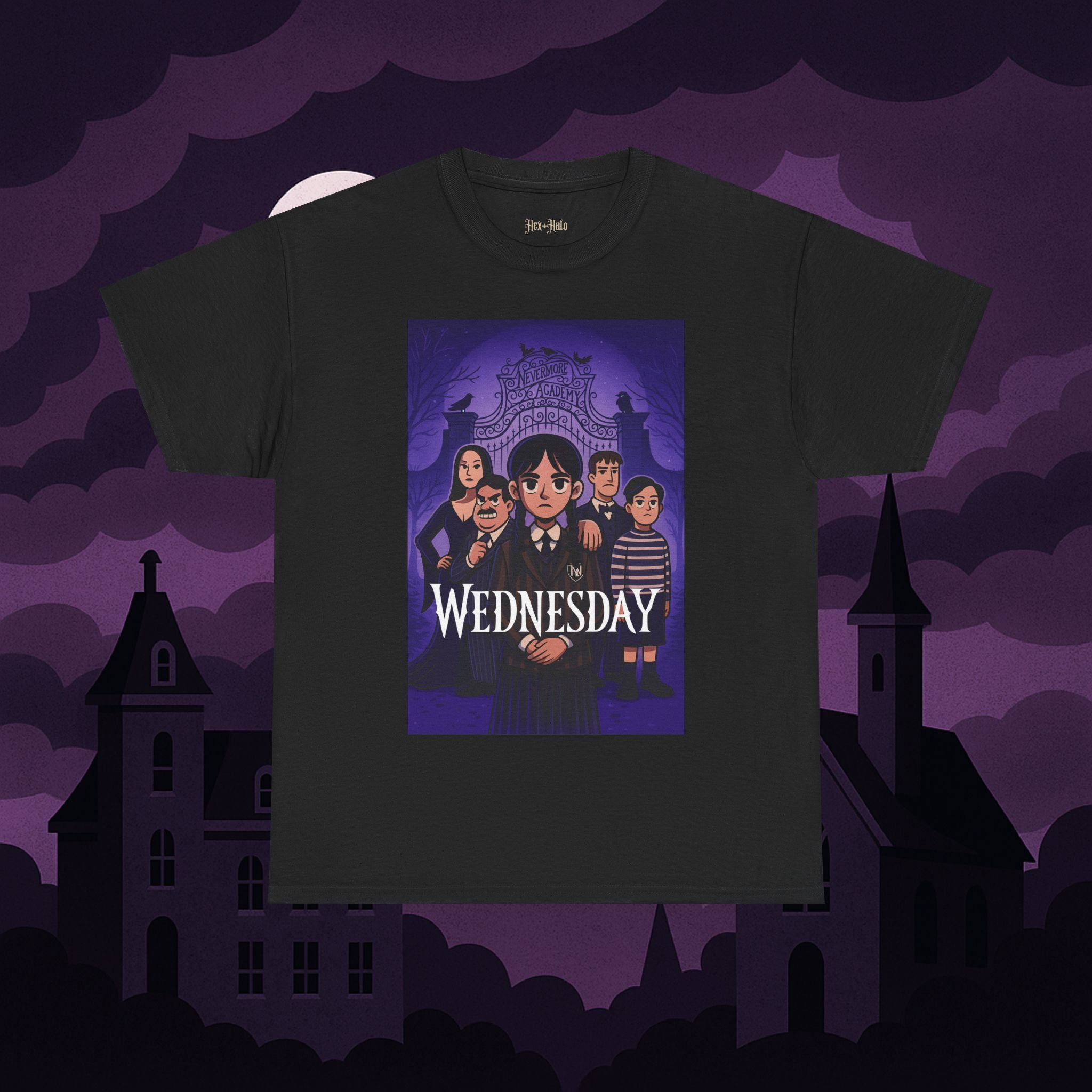 Wednesday - “ The Addams Family” Tee