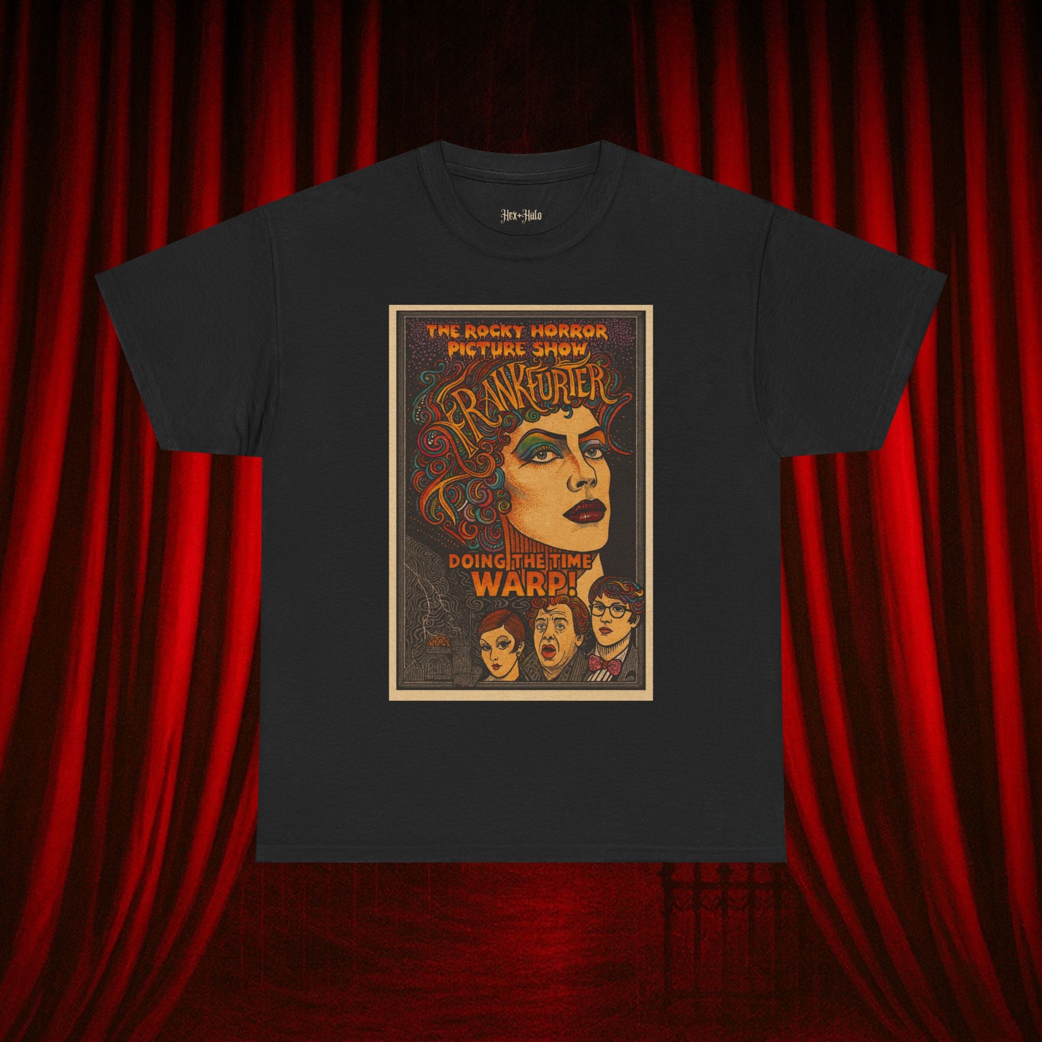 The Rocky Horror Picture Show - "Time Warp" Tee