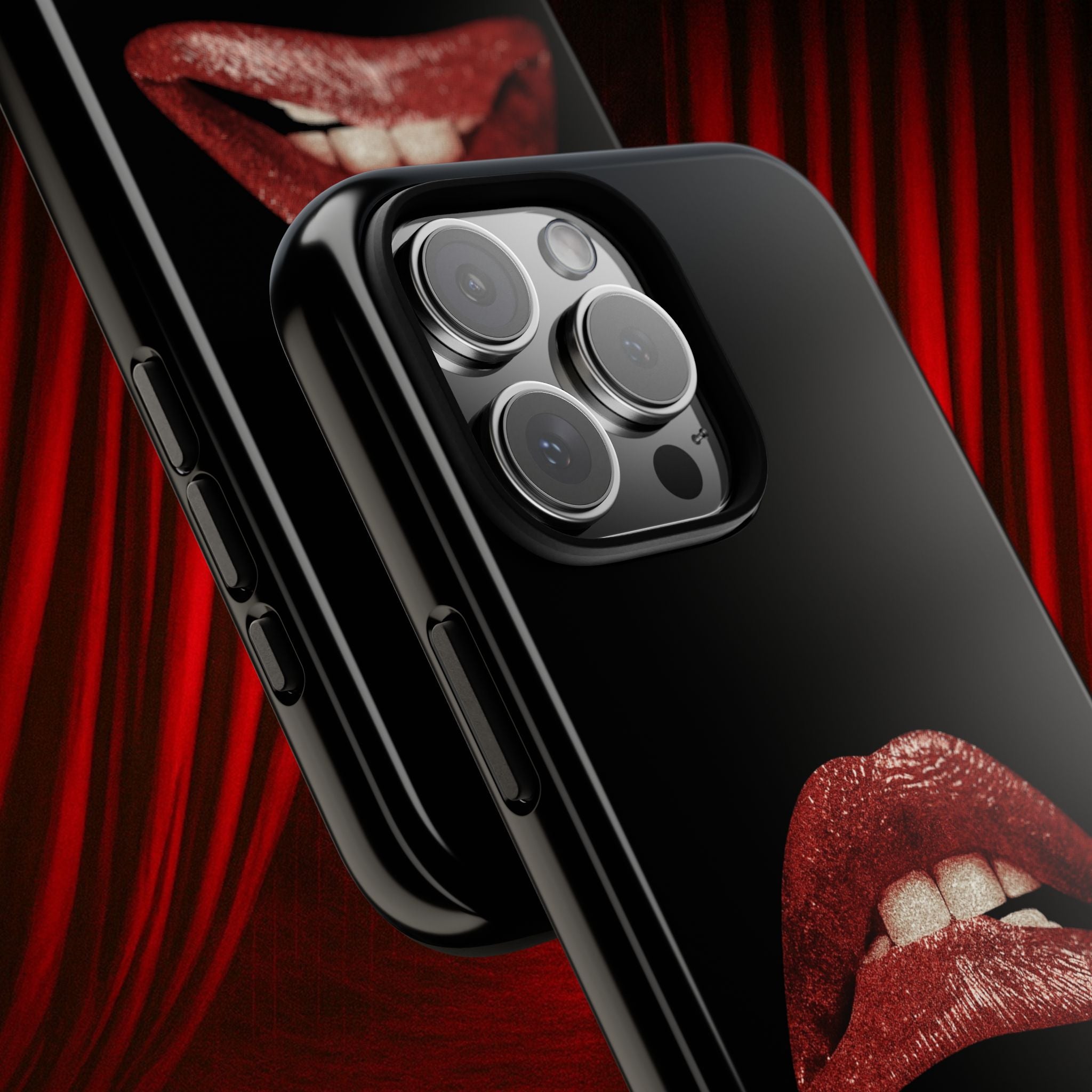 The Rocky Horror Picture Show - "Red Lips" Phone Case