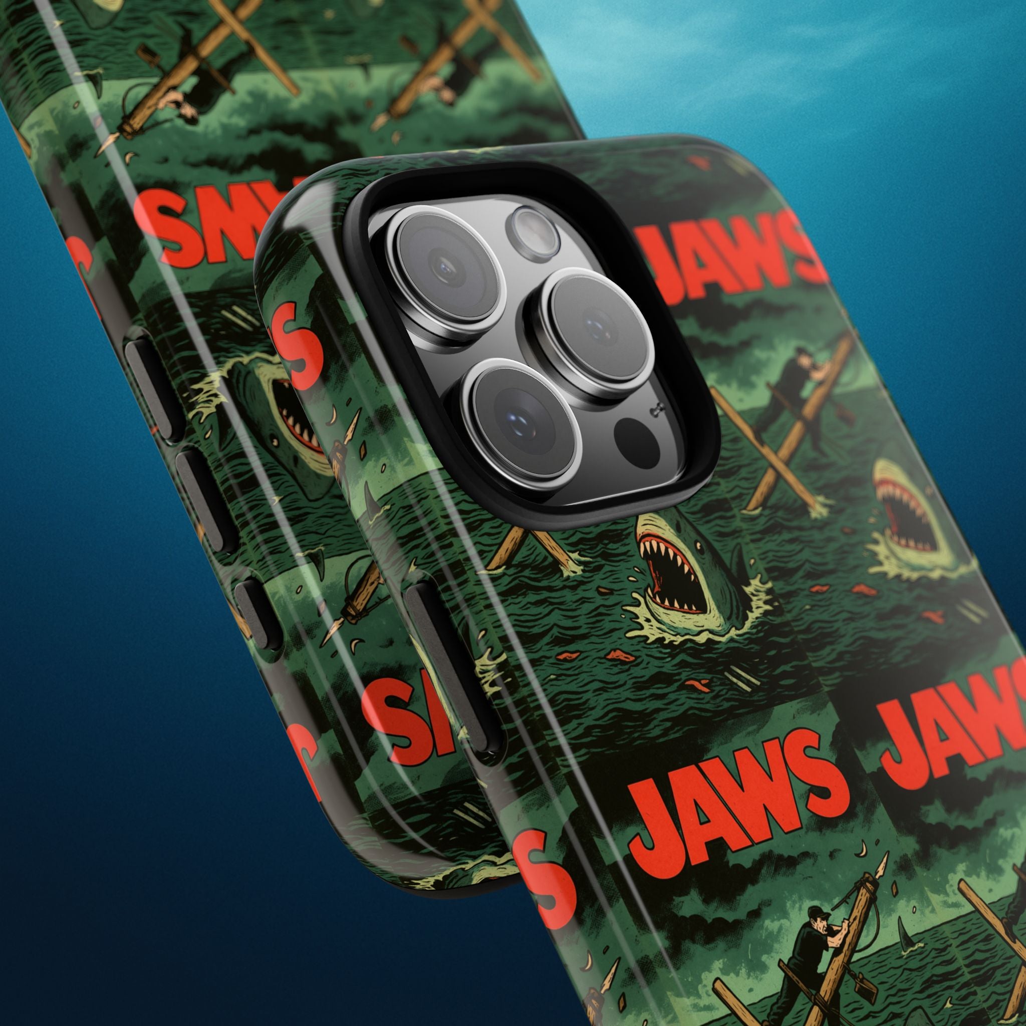 Jaws - "Sinking" Phone Case