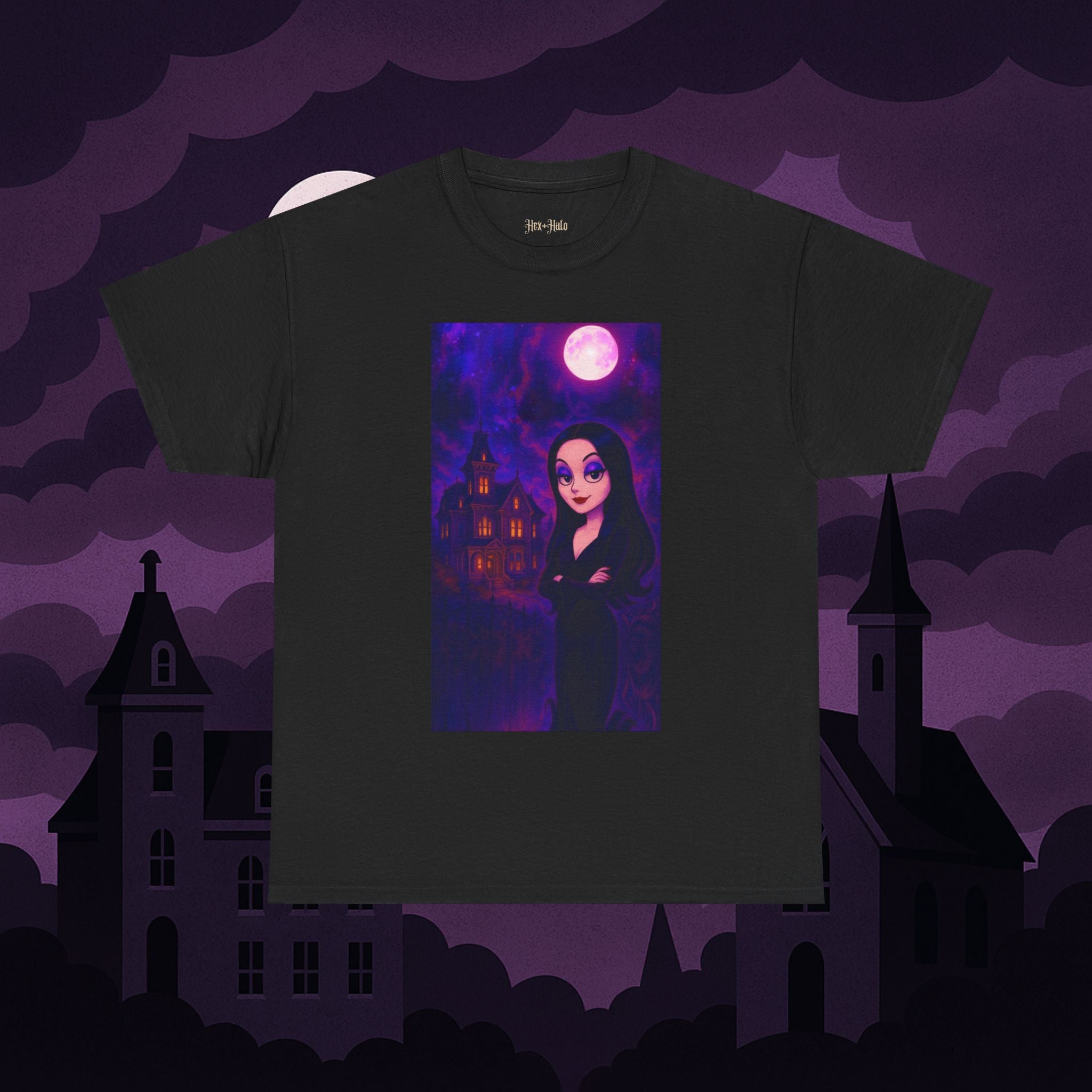 Wednesday - "Morticia By Moonlight" Tee