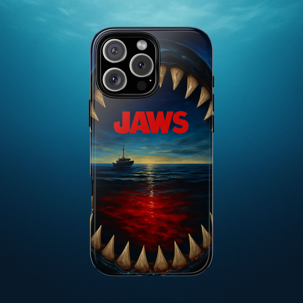 Jaws - “Skeleton Bay”  Phone Case