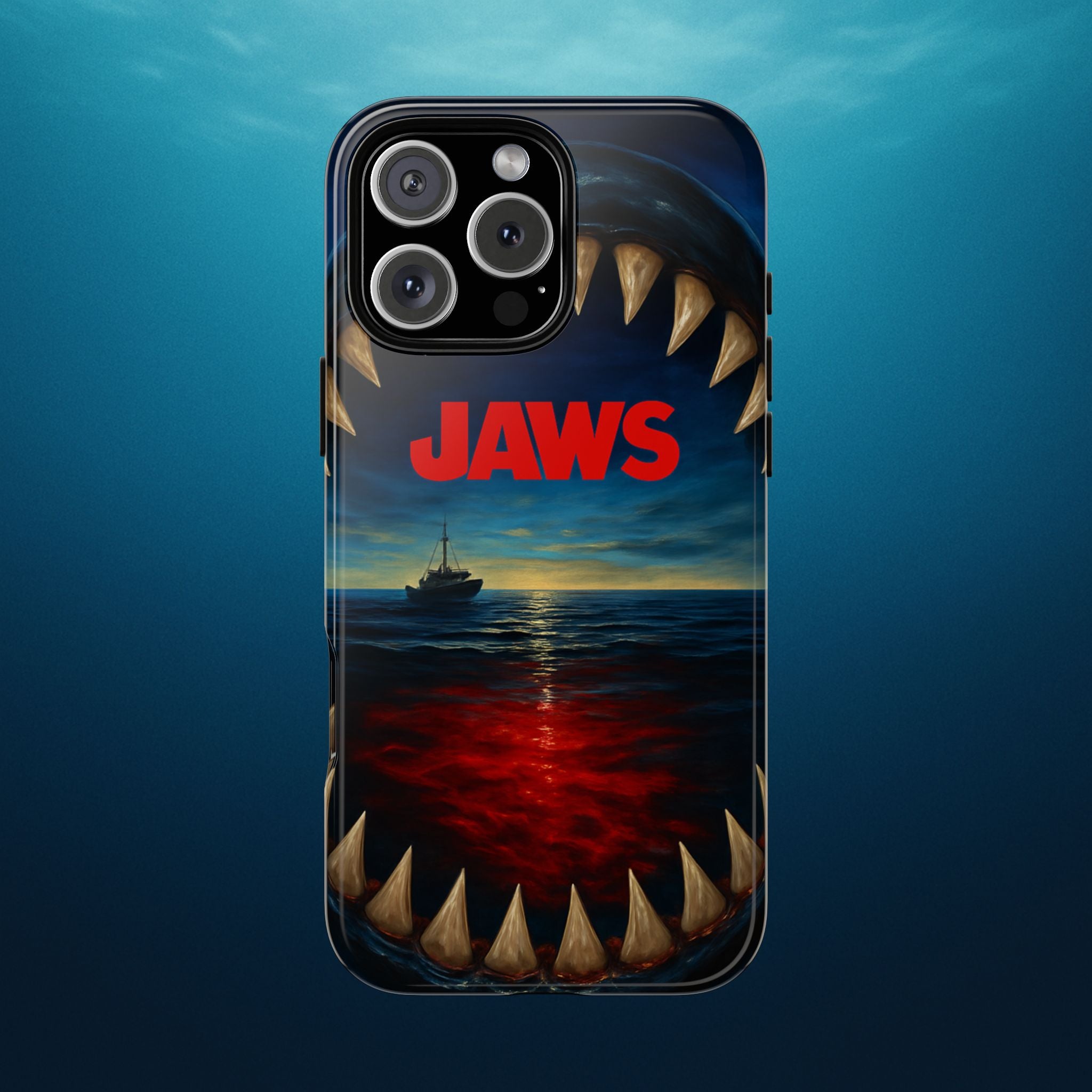Jaws - “Skeleton Bay”  Phone Case