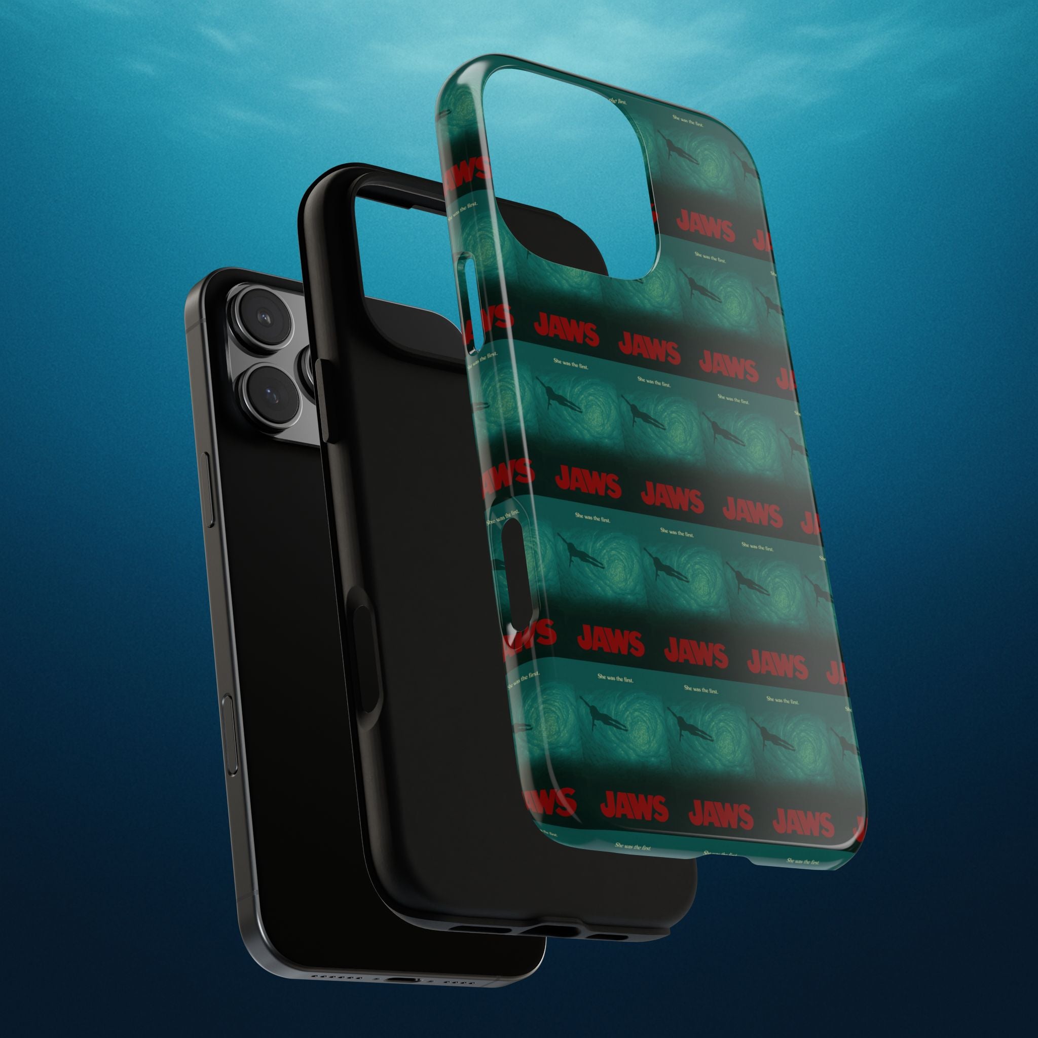Jaws - "The First" Phone Case