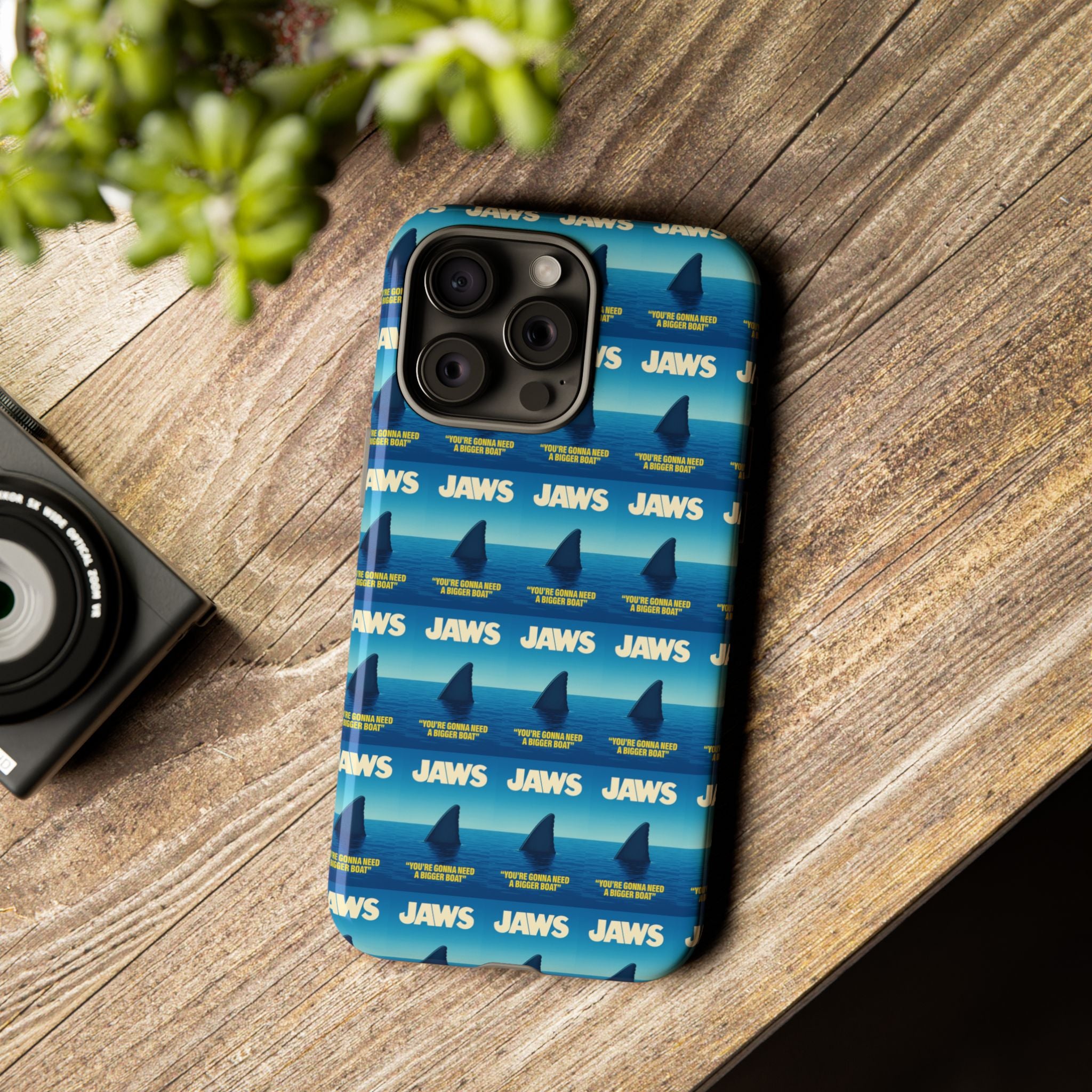 Jaws - "Shark Fin" Phone Case