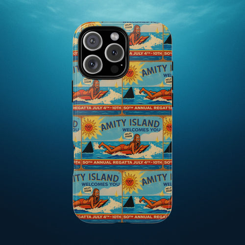 Jaws - "Amity Island" Phone Case
