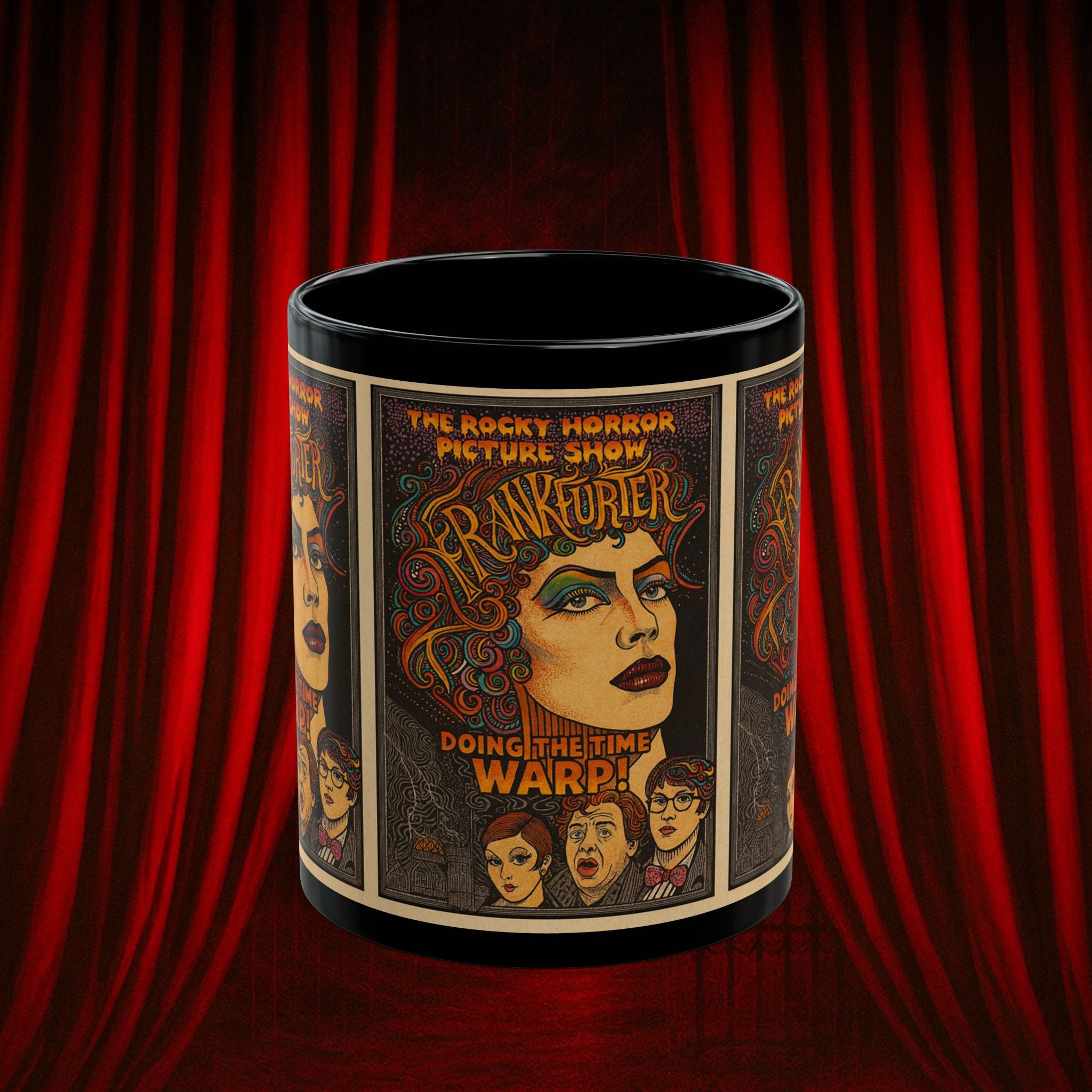 The Rocky Horror Show - "Time Warp" Mug