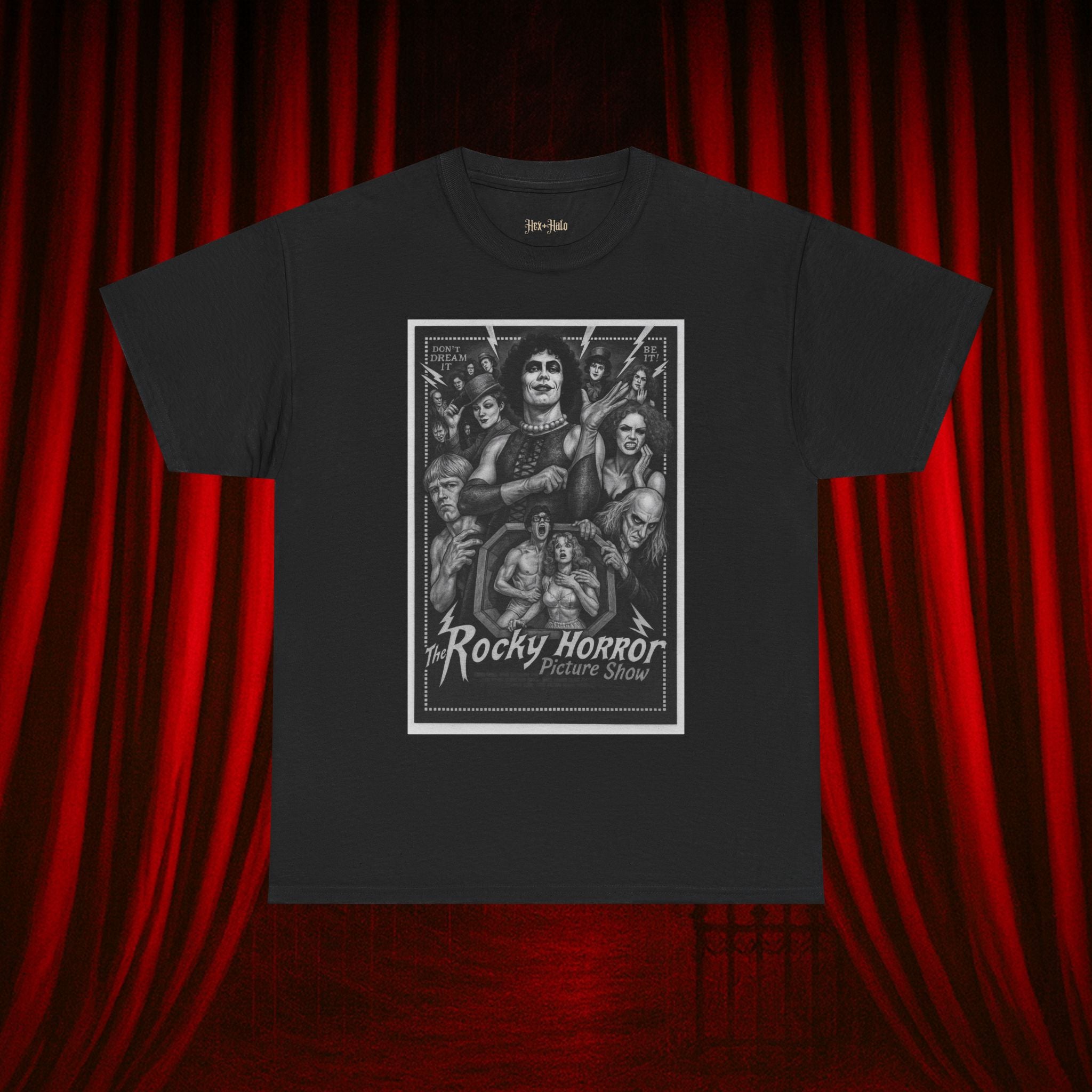 The Rocky Horror Picture Show - "Cast Line-Up" Tee