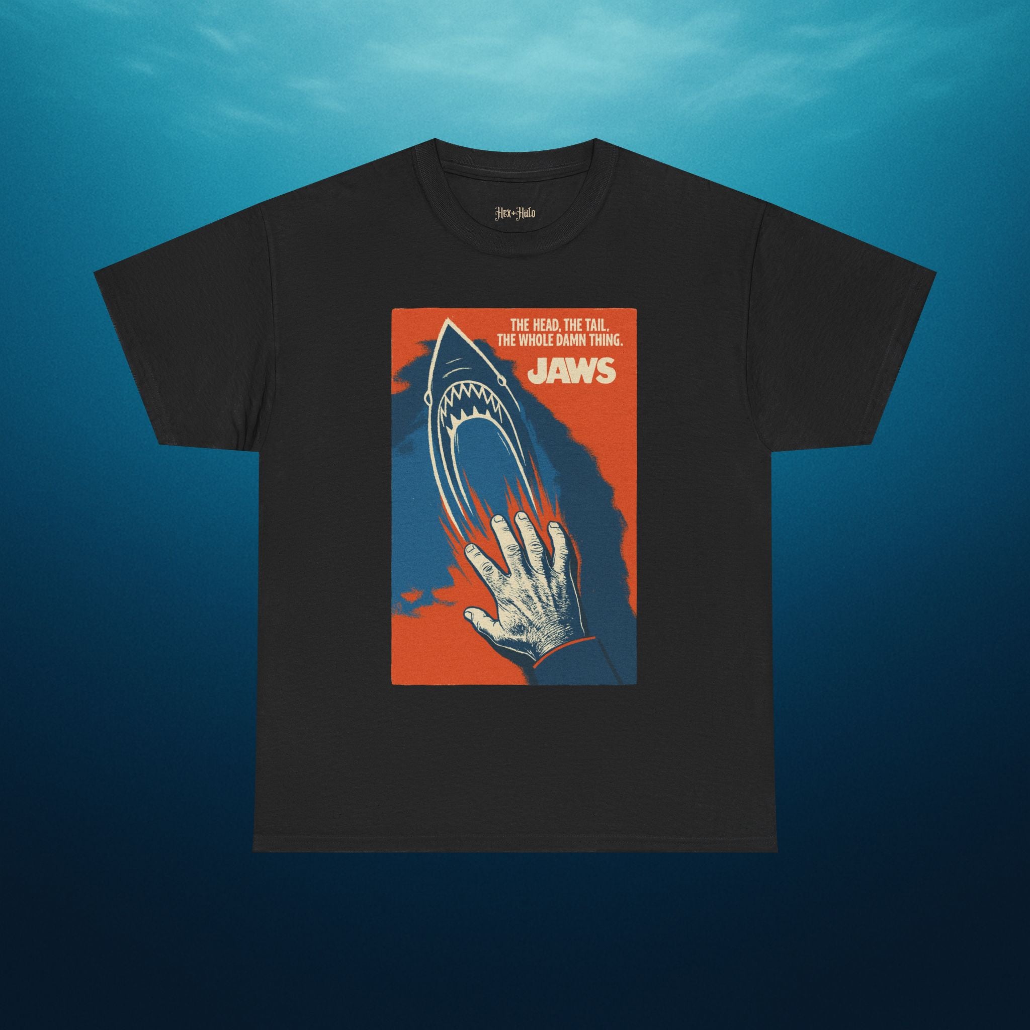 Jaws - “Whole Damn Thing” Tee