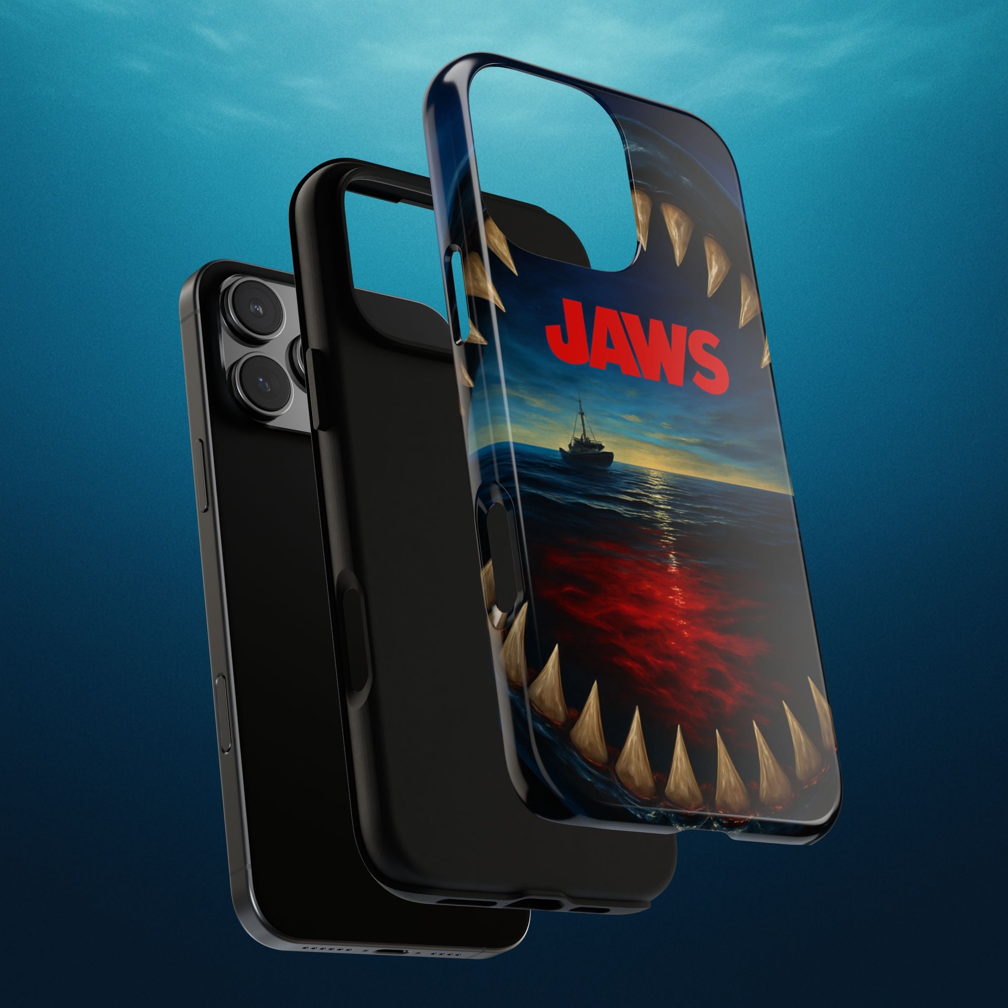Jaws - “Skeleton Bay”  Phone Case