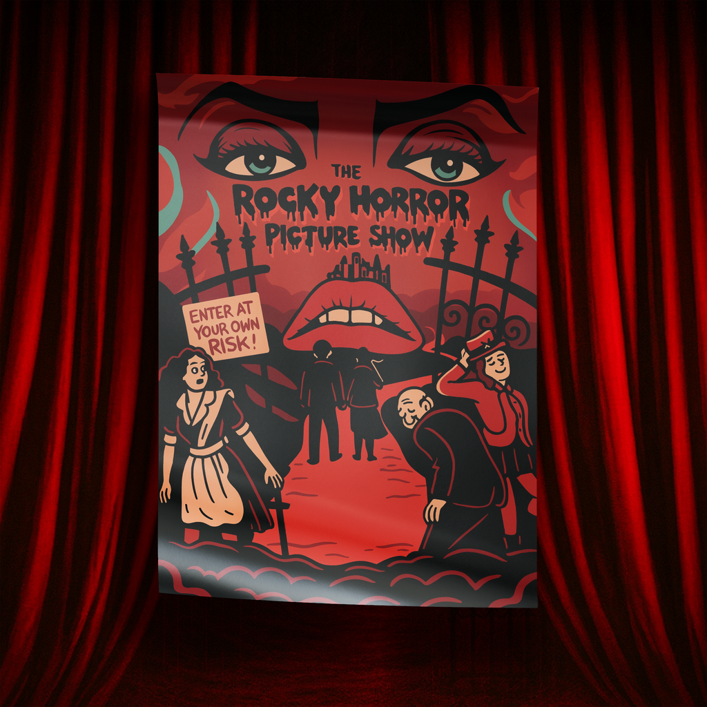 The Rocky Horror Show - "Comic Book" Poster