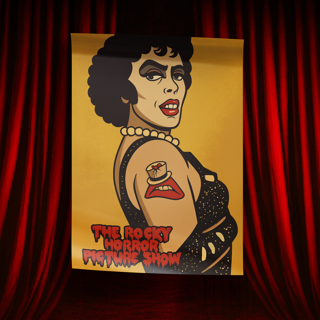The Rocky Horror Show - "Top Hat" Poster