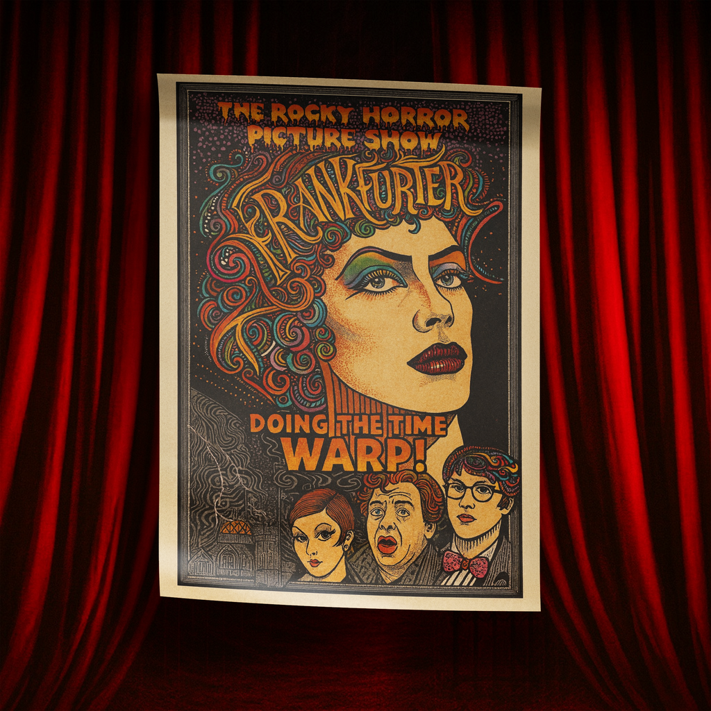 The Rocky Horror Show - "Time Warp" Poster