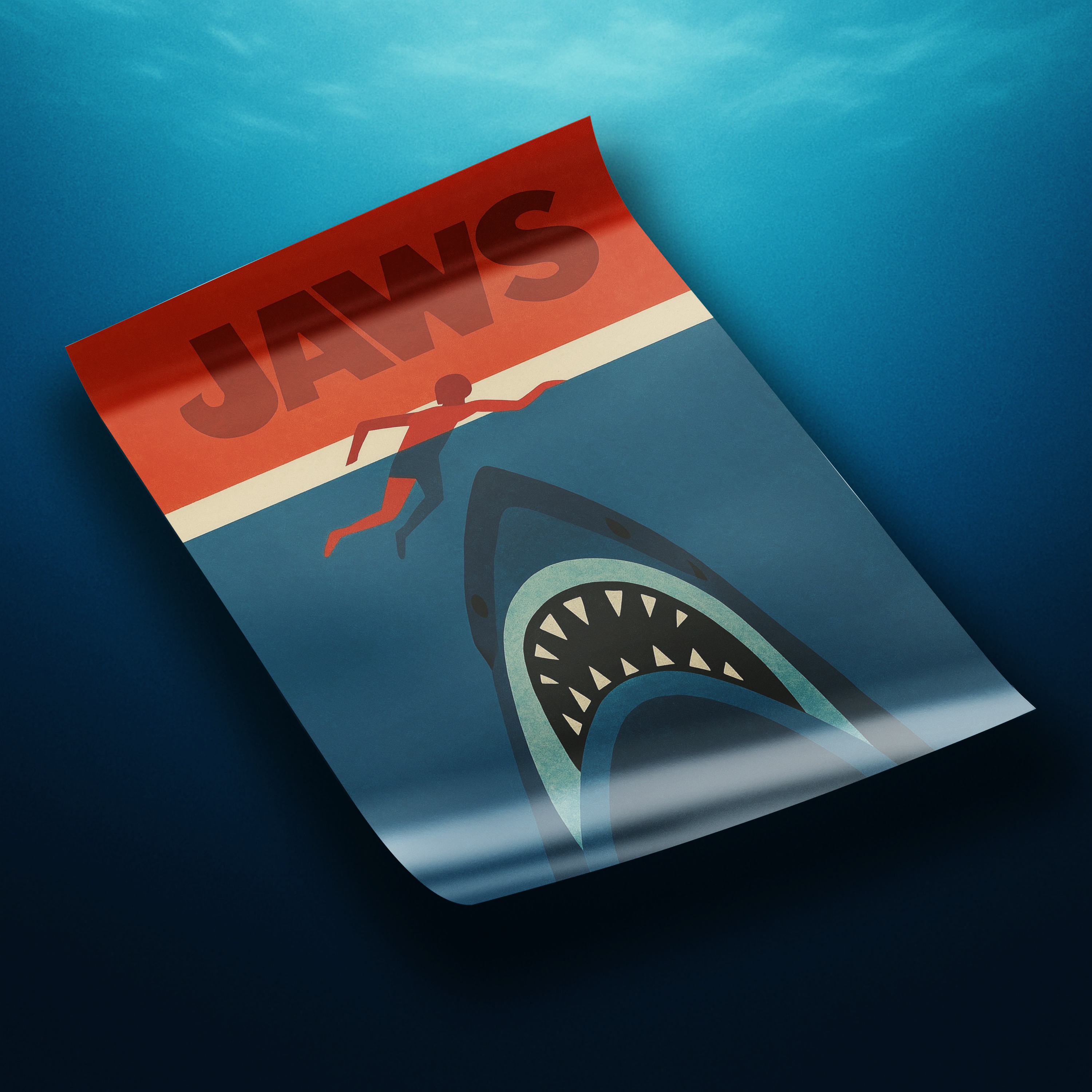 Jaws - "The Original" Poster