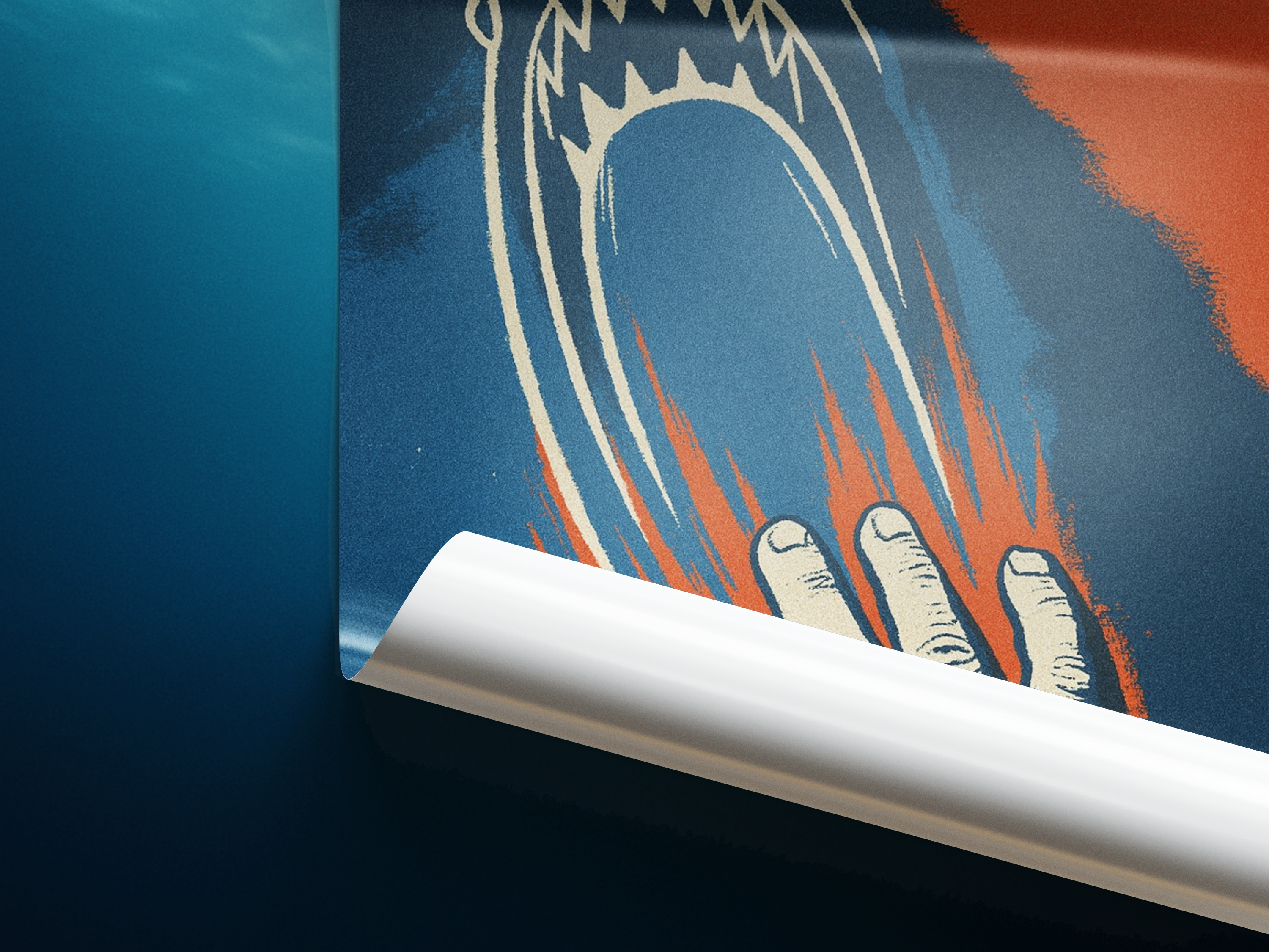 Jaws - "Whole Damn Thing" Poster