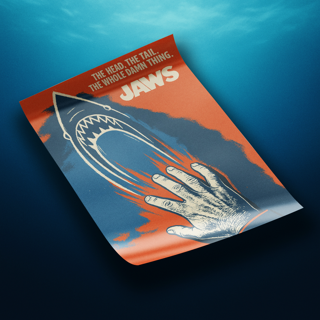 Jaws - "Whole Damn Thing" Poster