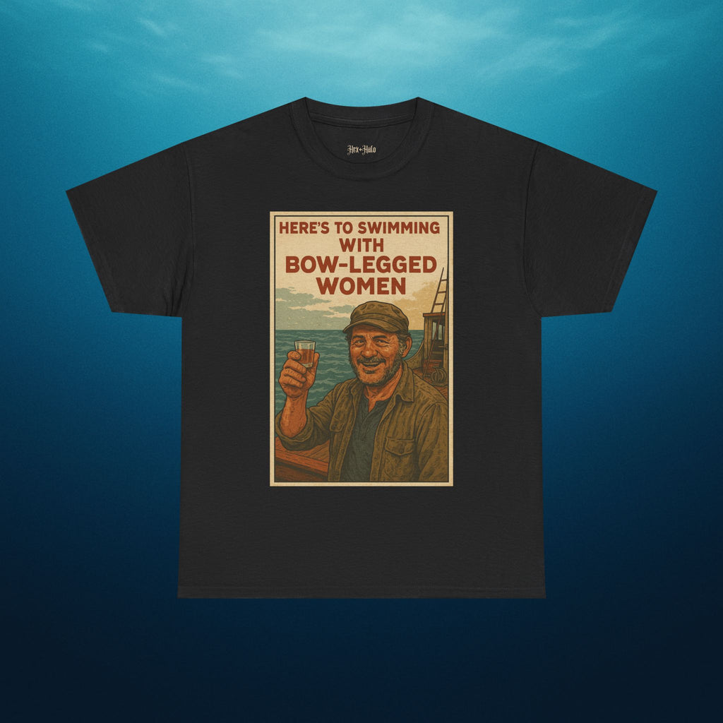 Jaws - "Bow Legged Women" Tee