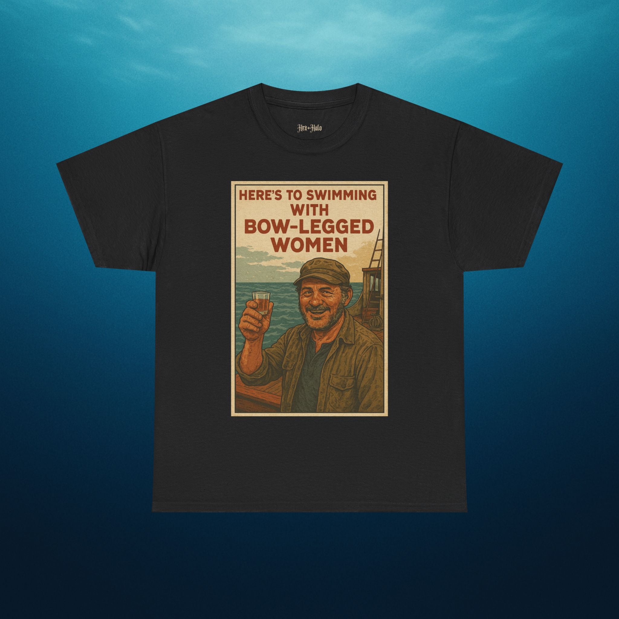 Jaws - "Bow Legged Women" Tee