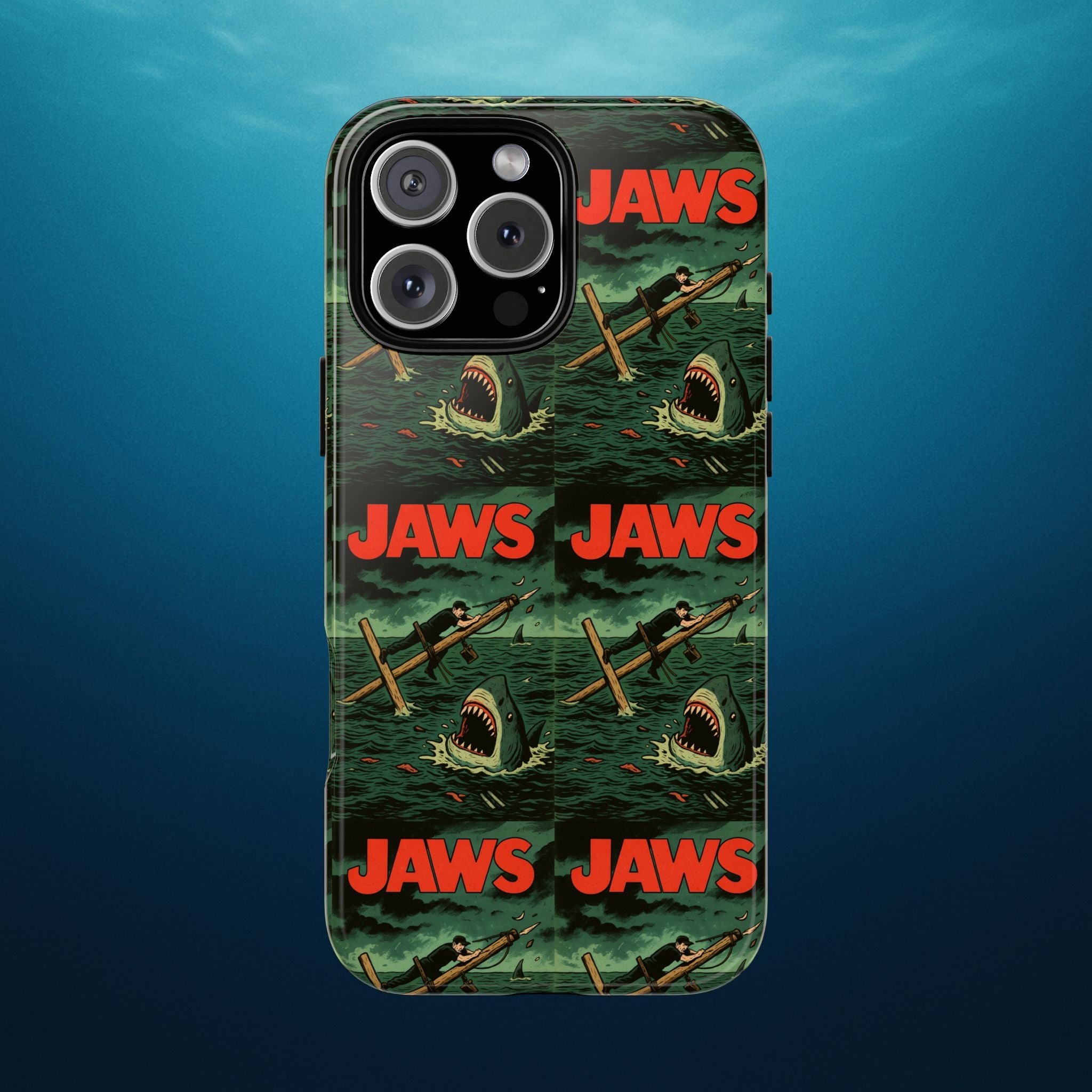 Jaws - "Sinking" Phone Case