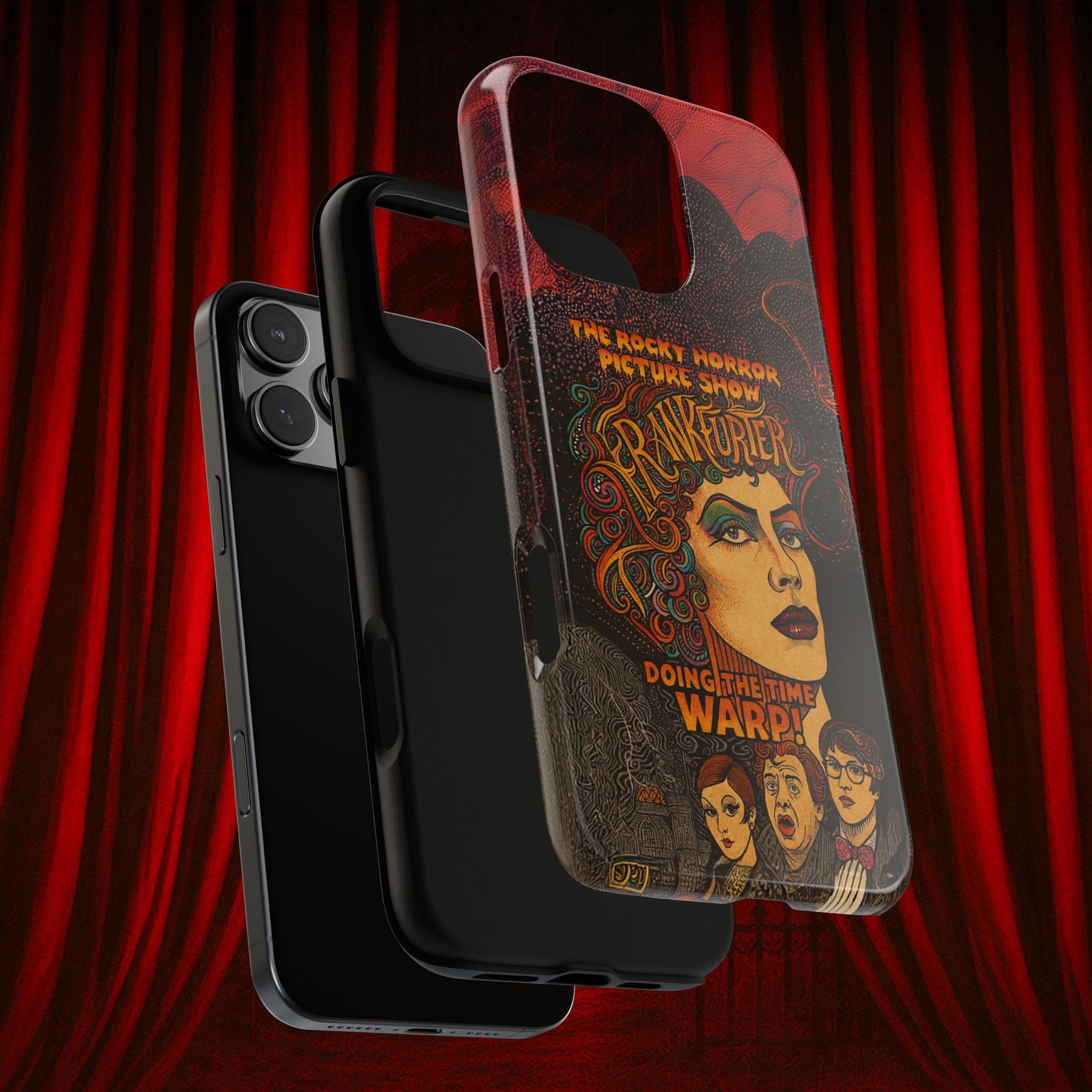 The Rocky Horror Picture Show - "Time Warp" Phone Case