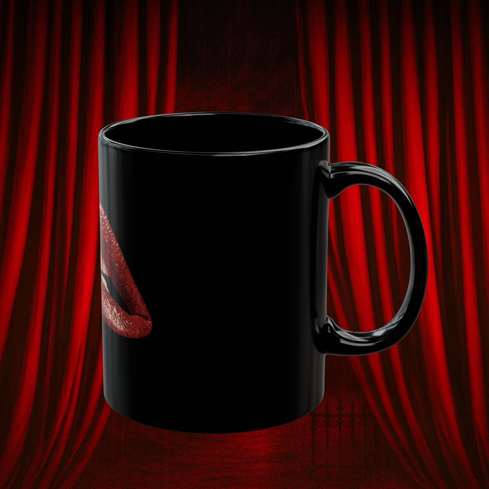 The Rocky Horror Show - "Red Lips" Mug