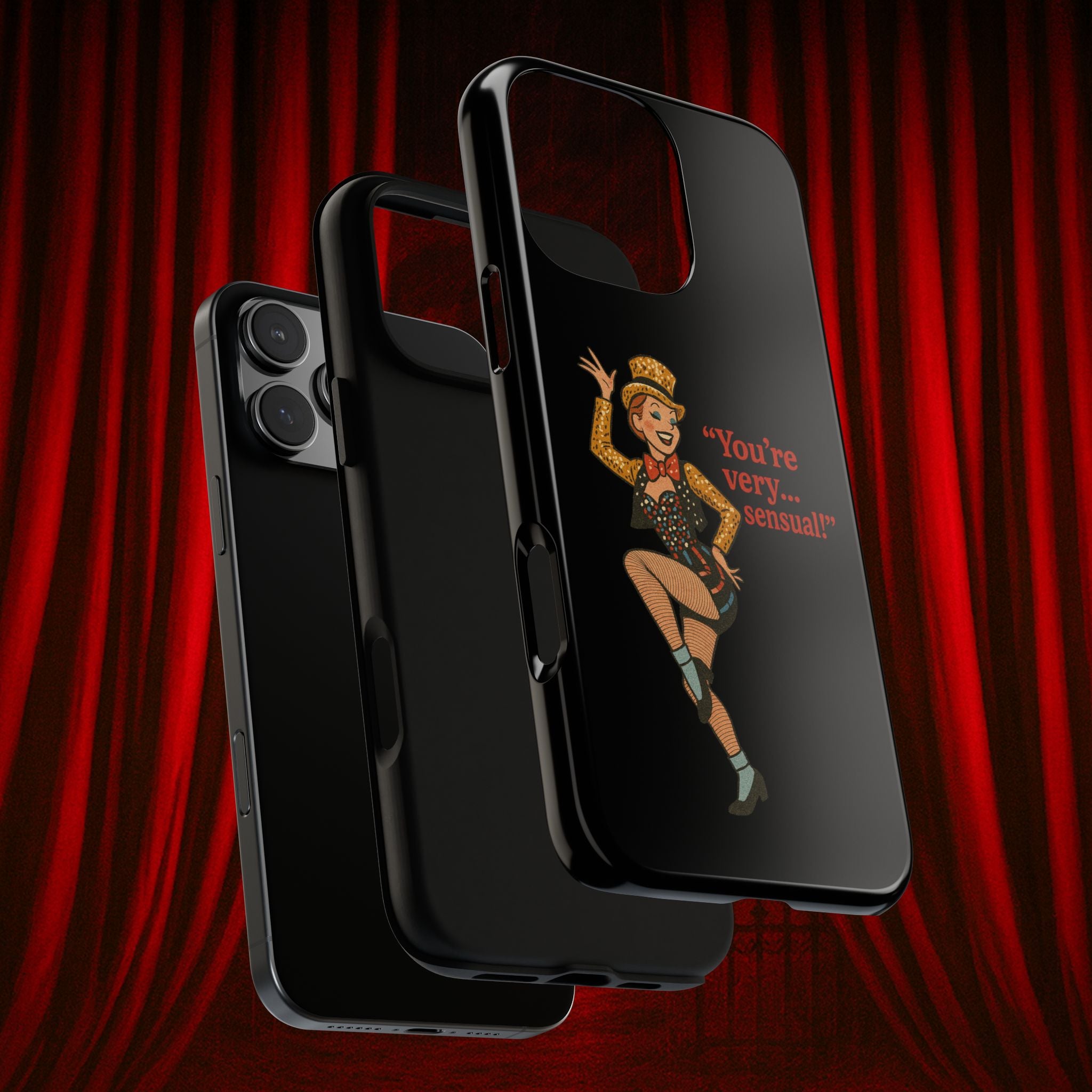 The Rocky Horror Picture Show - "Columbia" Phone Case