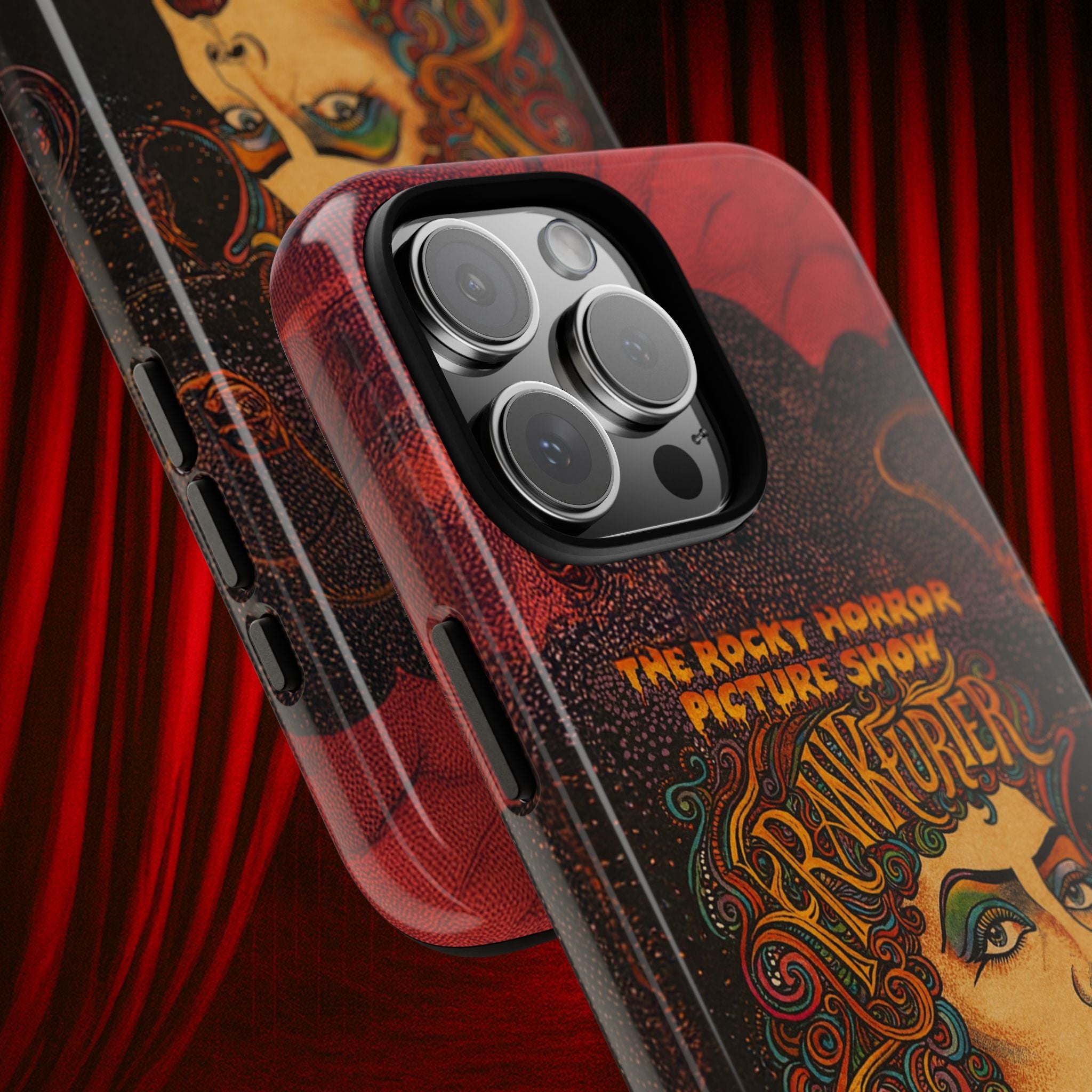 The Rocky Horror Picture Show - "Time Warp" Phone Case