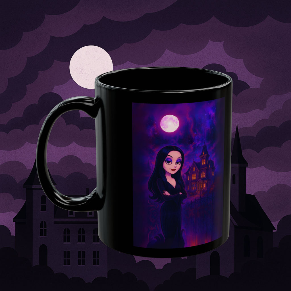 Wednesday - "Morticia By Moonlight" Mug
