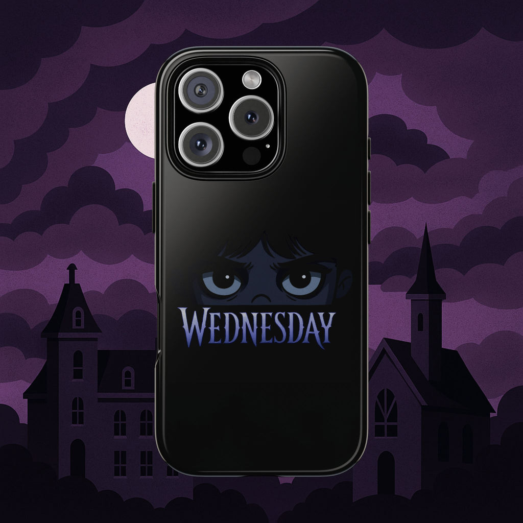 Wednesday - "Wednesday Eyes" Phone Case