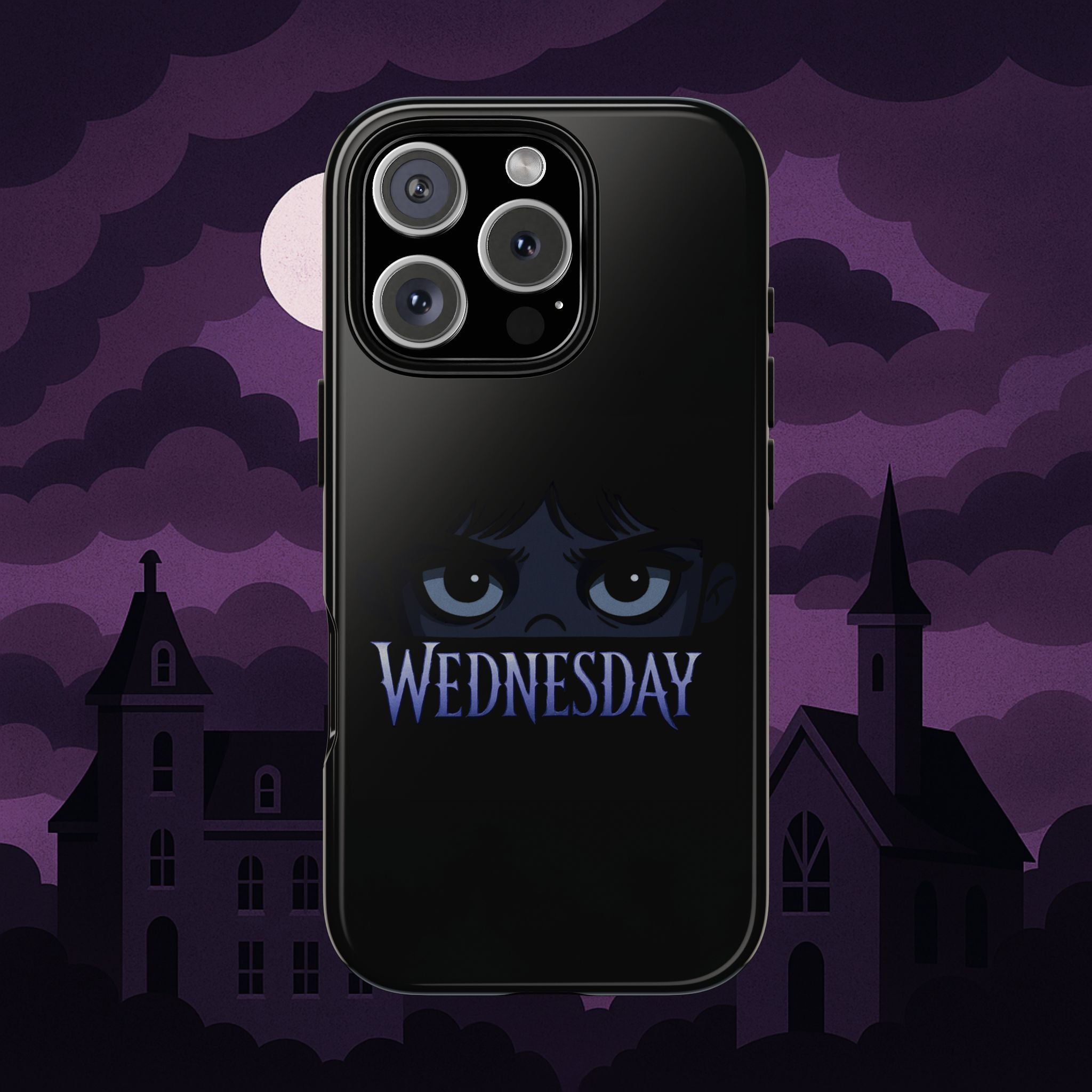 Wednesday - "Wednesday Eyes" Phone Case