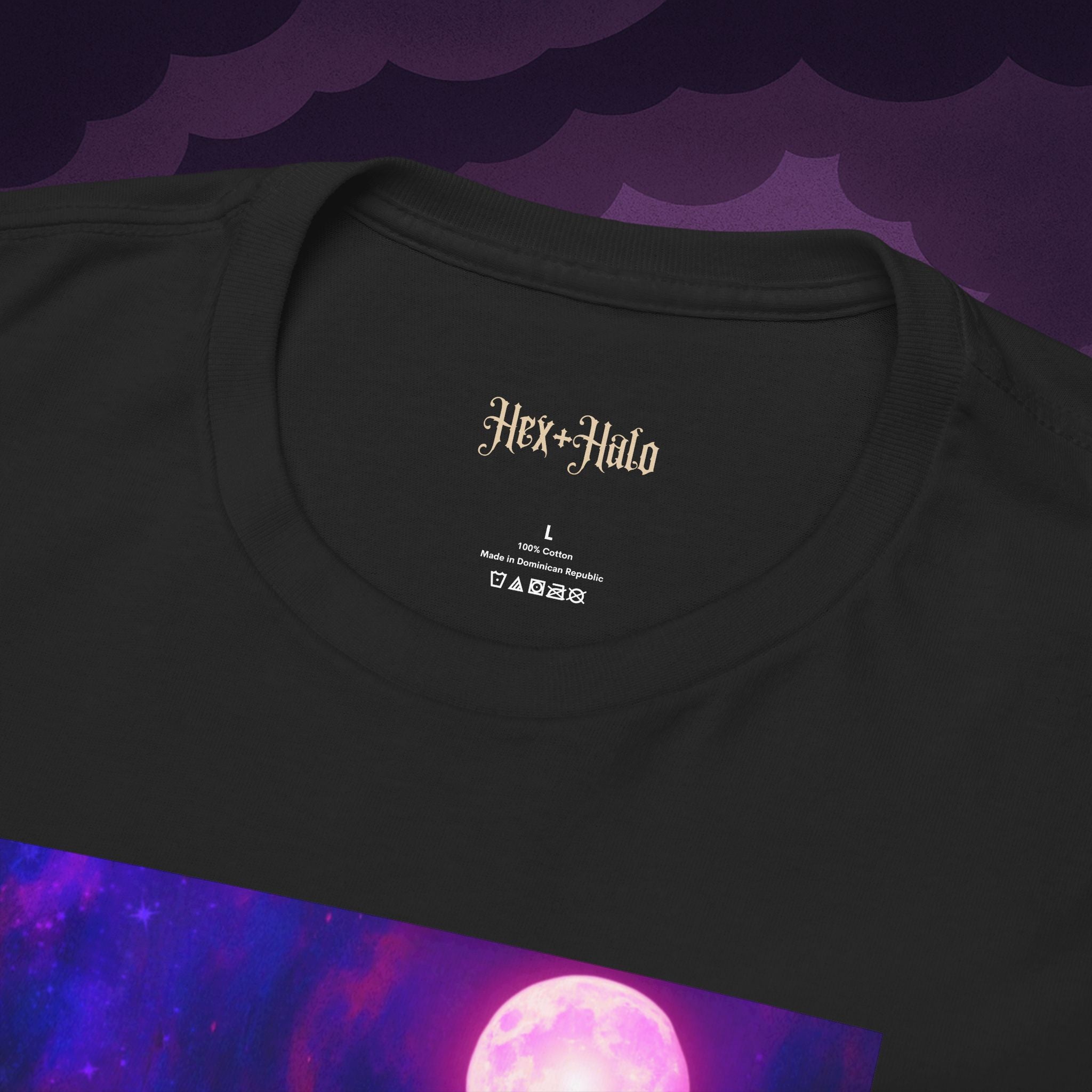 Wednesday - "Morticia By Moonlight" Tee
