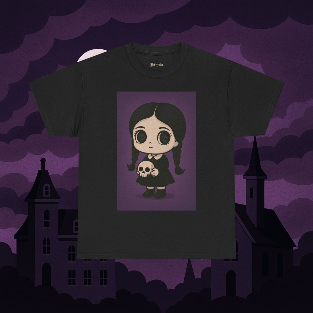 Wednesday - "Skull Keeper" Tee