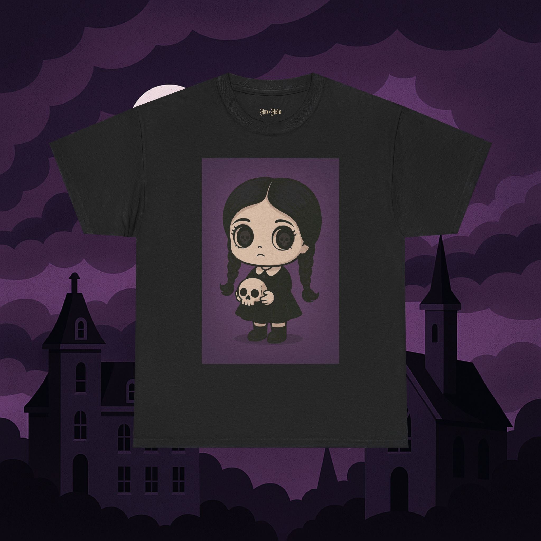 Wednesday - "Skull Keeper" Tee
