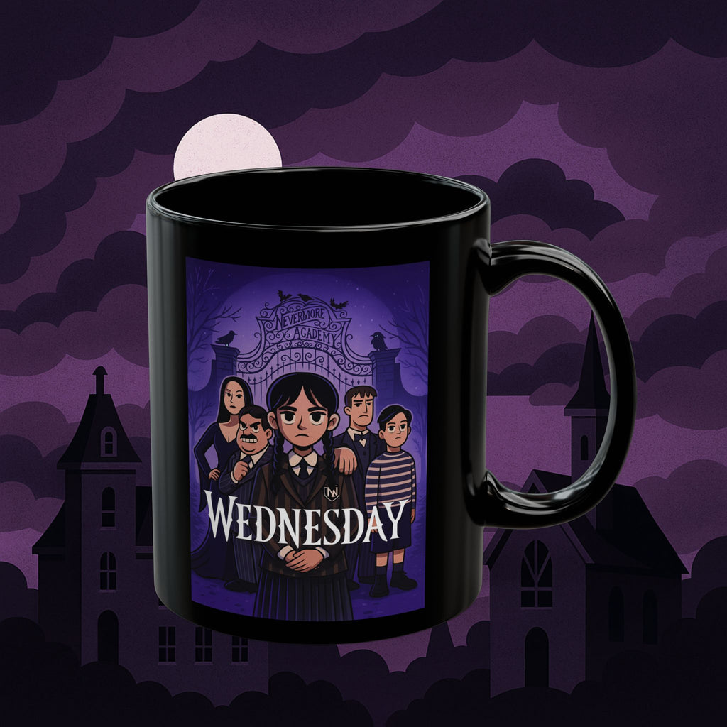 Wednesday - "The Addams Family" Mug