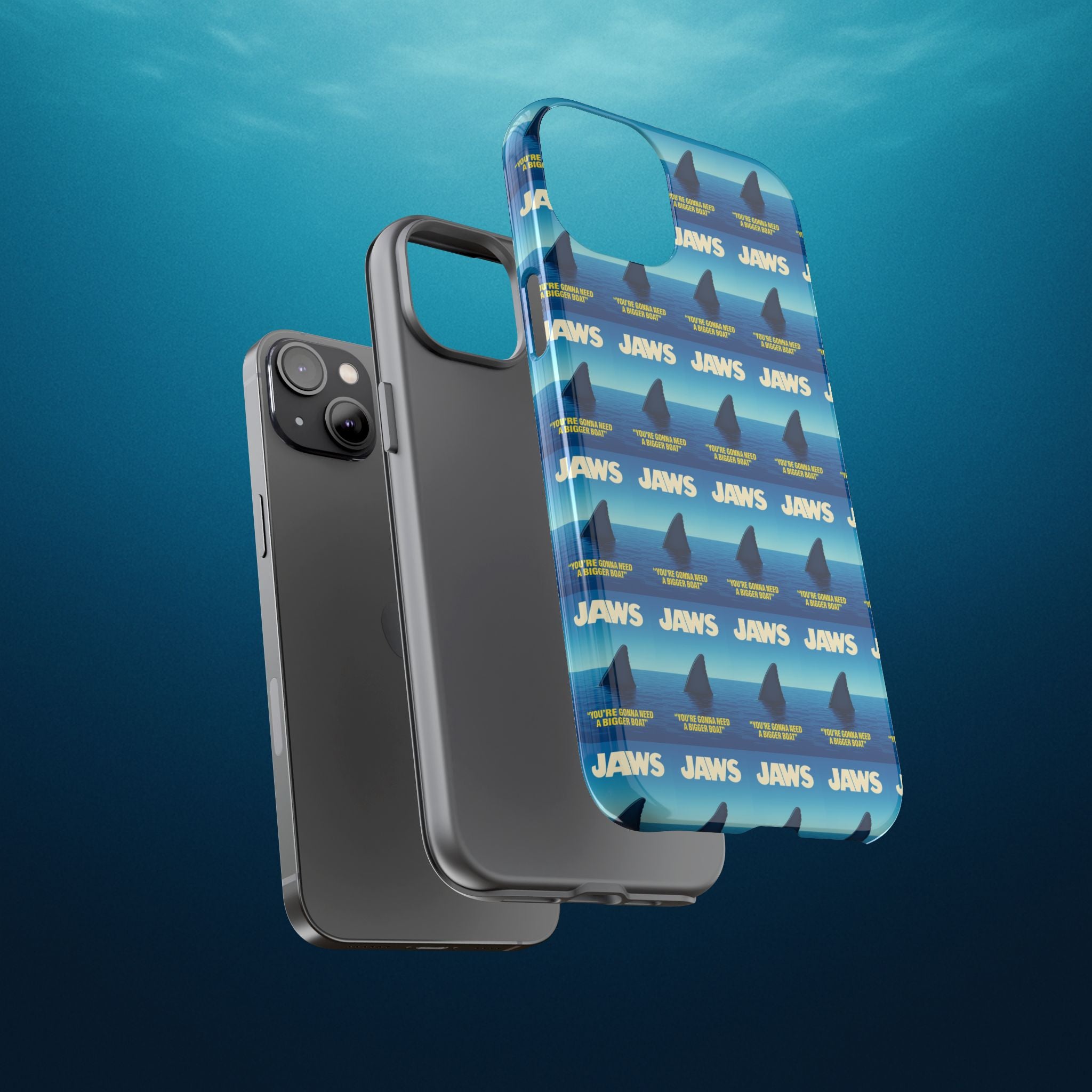 Jaws - "Shark Fin" Phone Case
