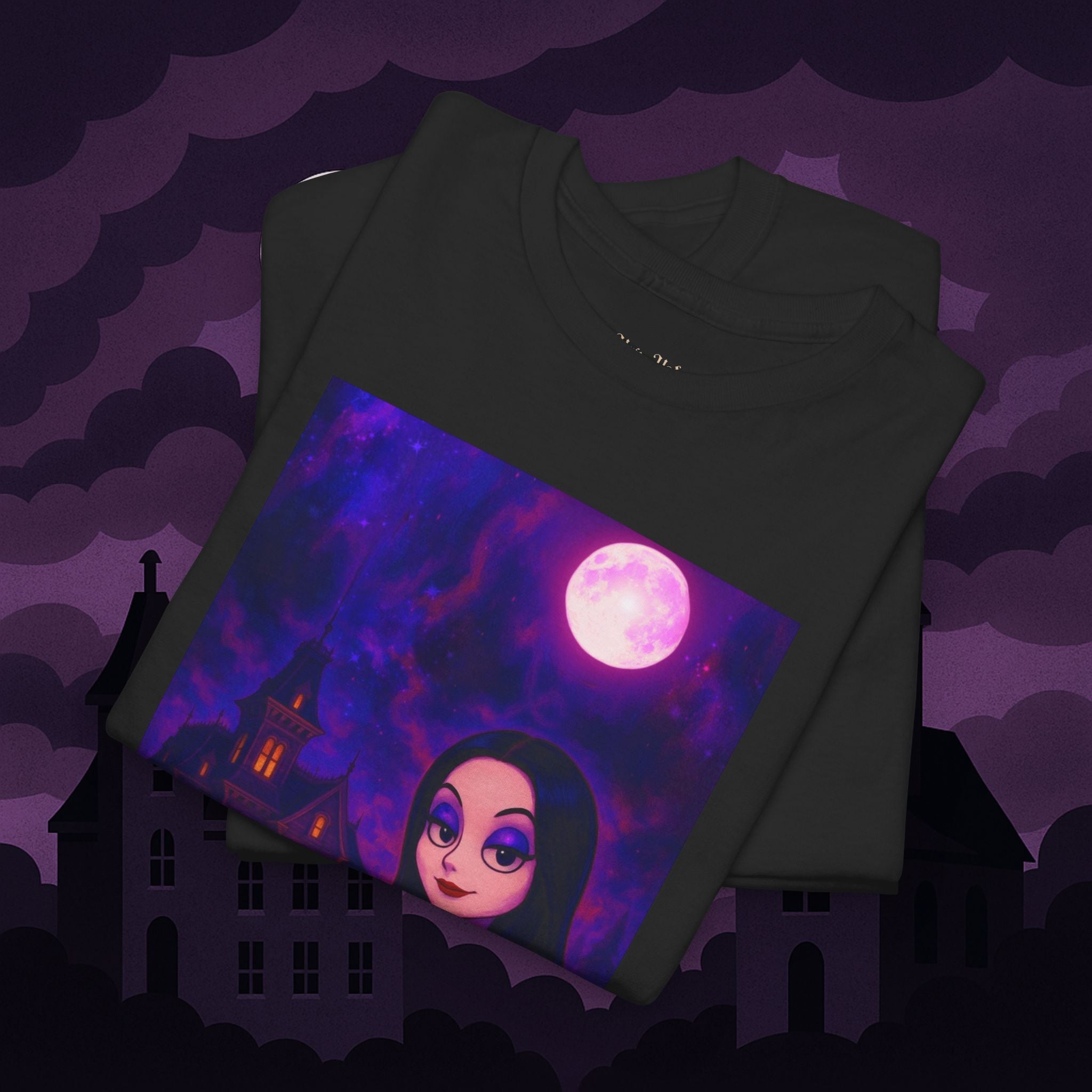 Wednesday - "Morticia By Moonlight" Tee