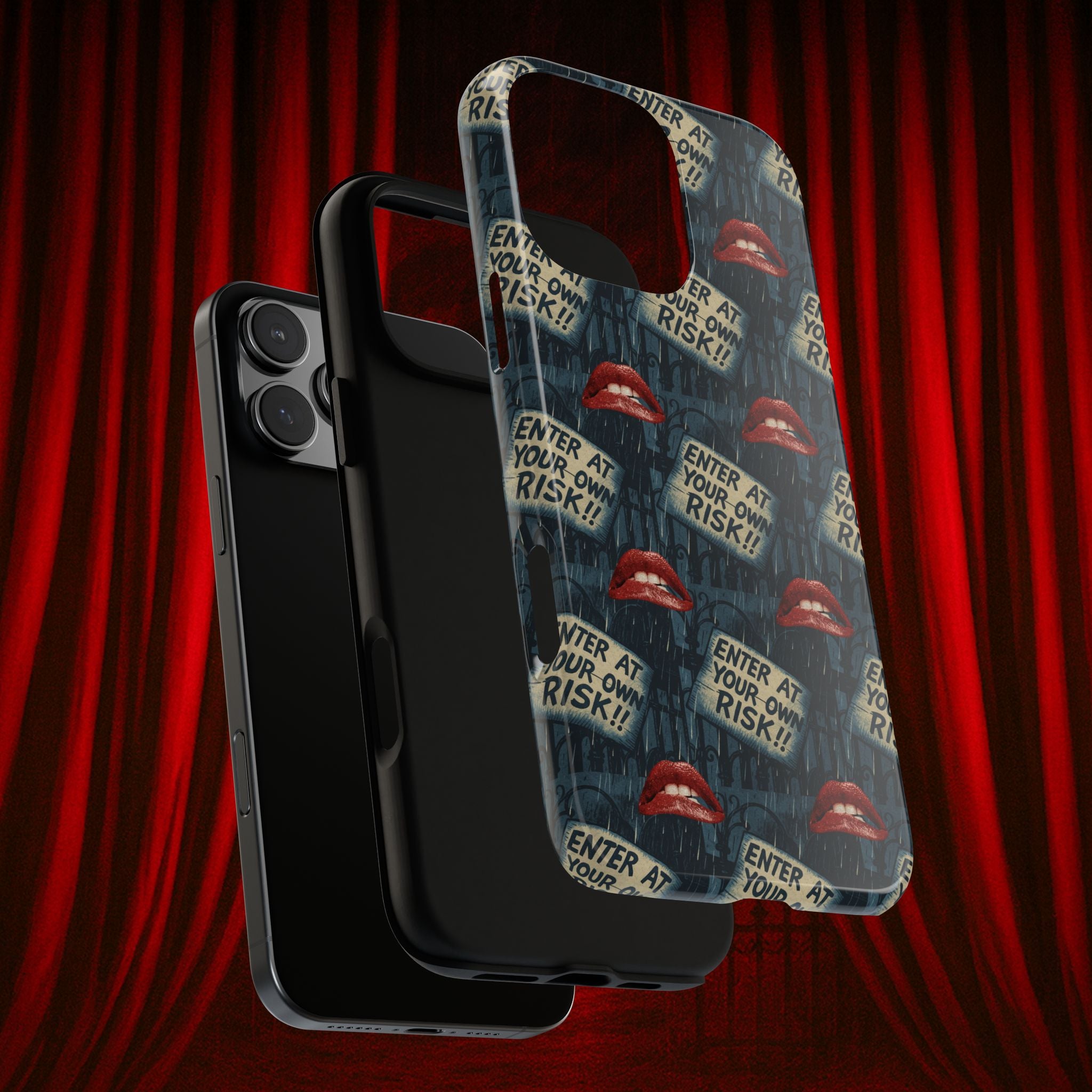 The Rocky Horror Picture Show - "Enter" Phone Case