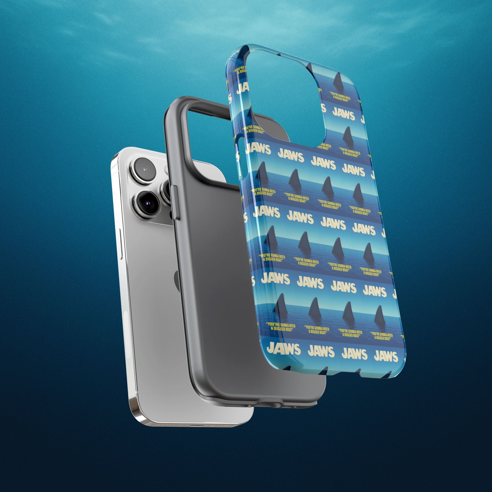 Jaws - "Shark Fin" Phone Case