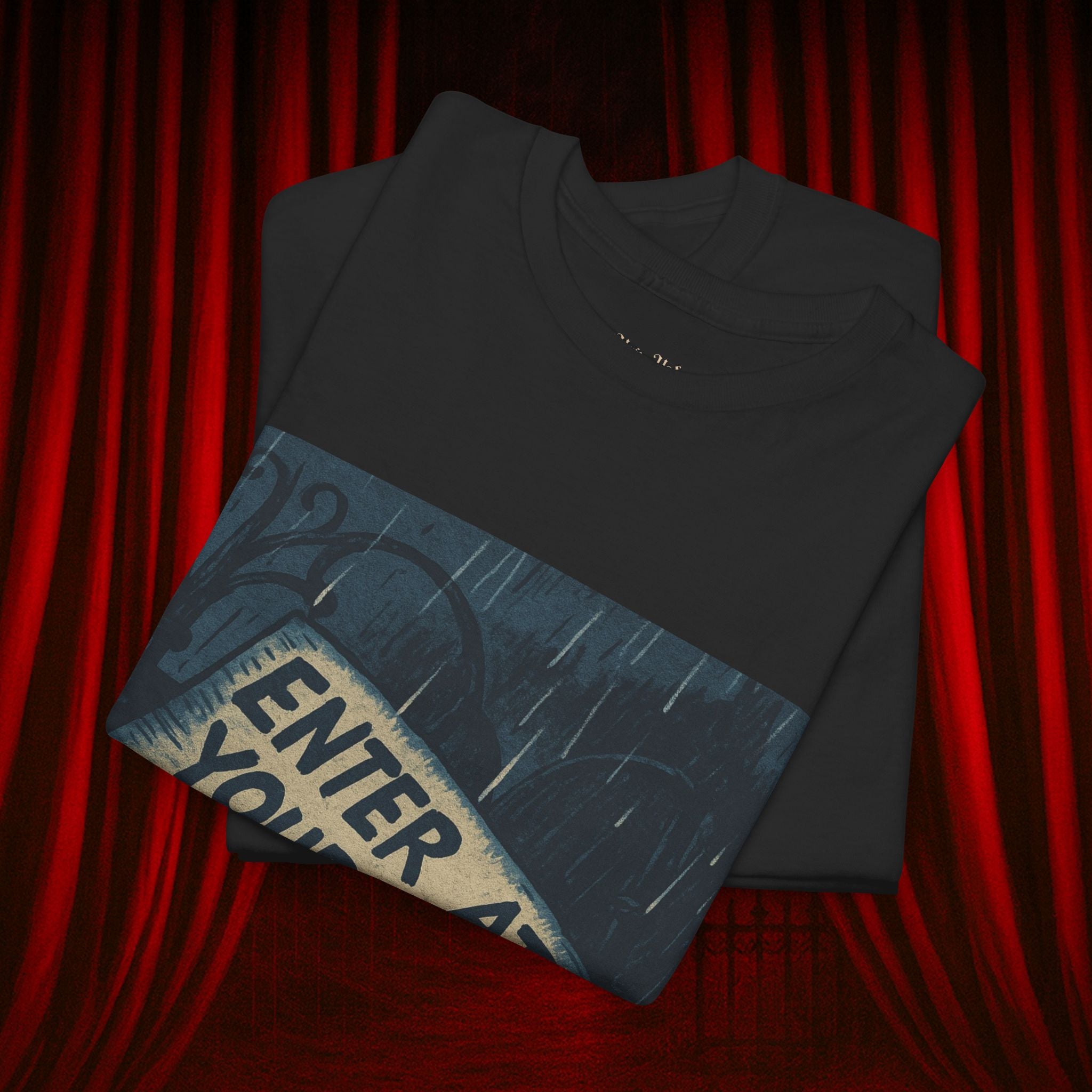 The Rocky Horror Picture Show - "Enter" Tee