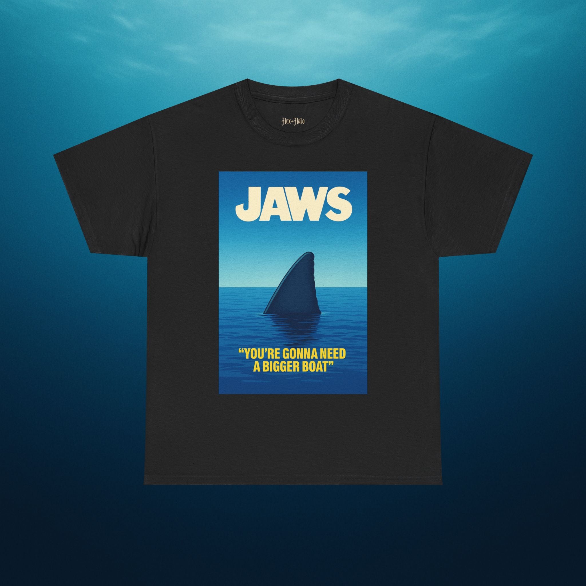 Jaws - "Shark Fin" Tee