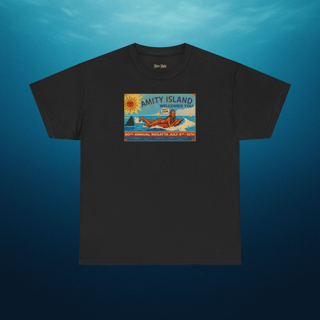 Jaws - "Amity Island" Tee