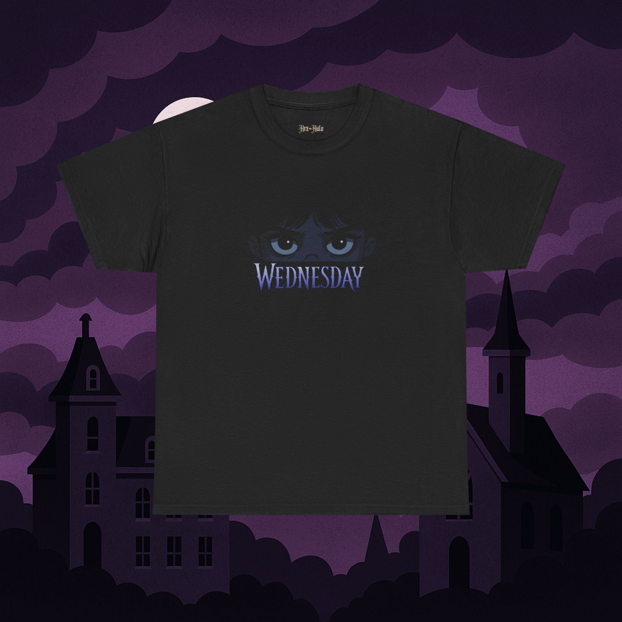 Wednesday - "Wednesday Eyes" Tee
