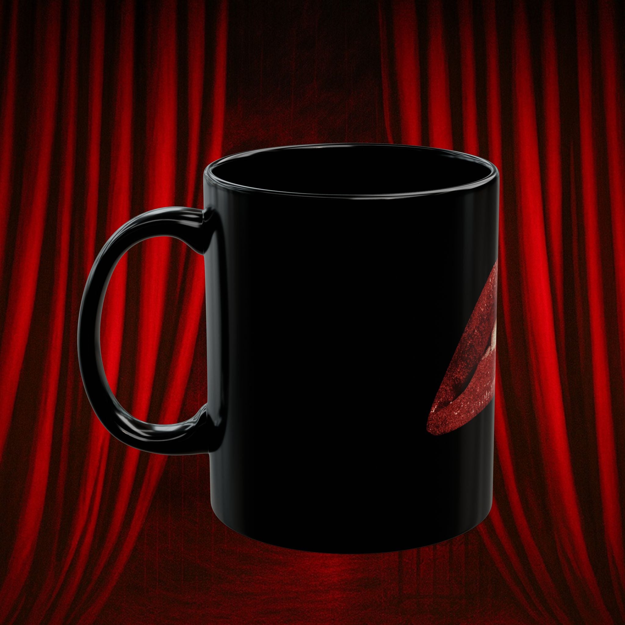 The Rocky Horror Show - "Red Lips" Mug