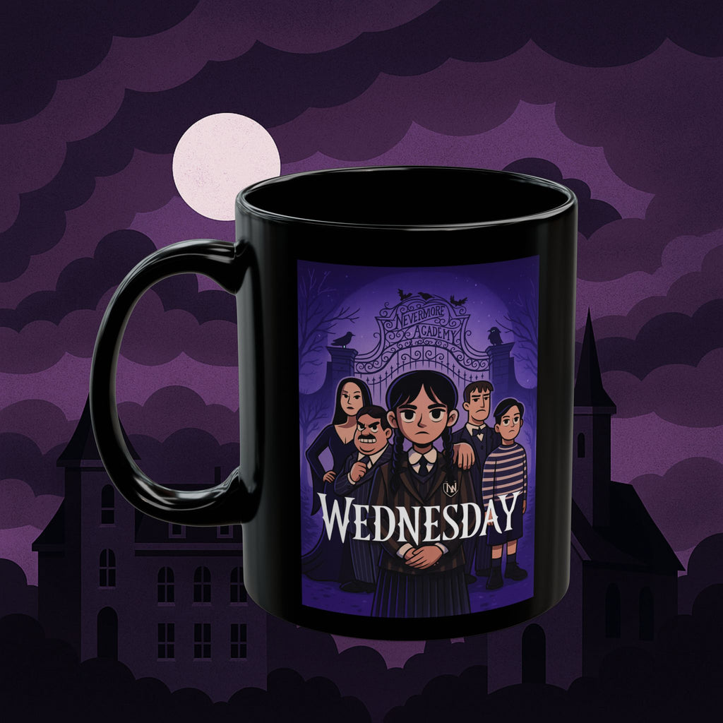 Wednesday - "The Addams Family" Mug