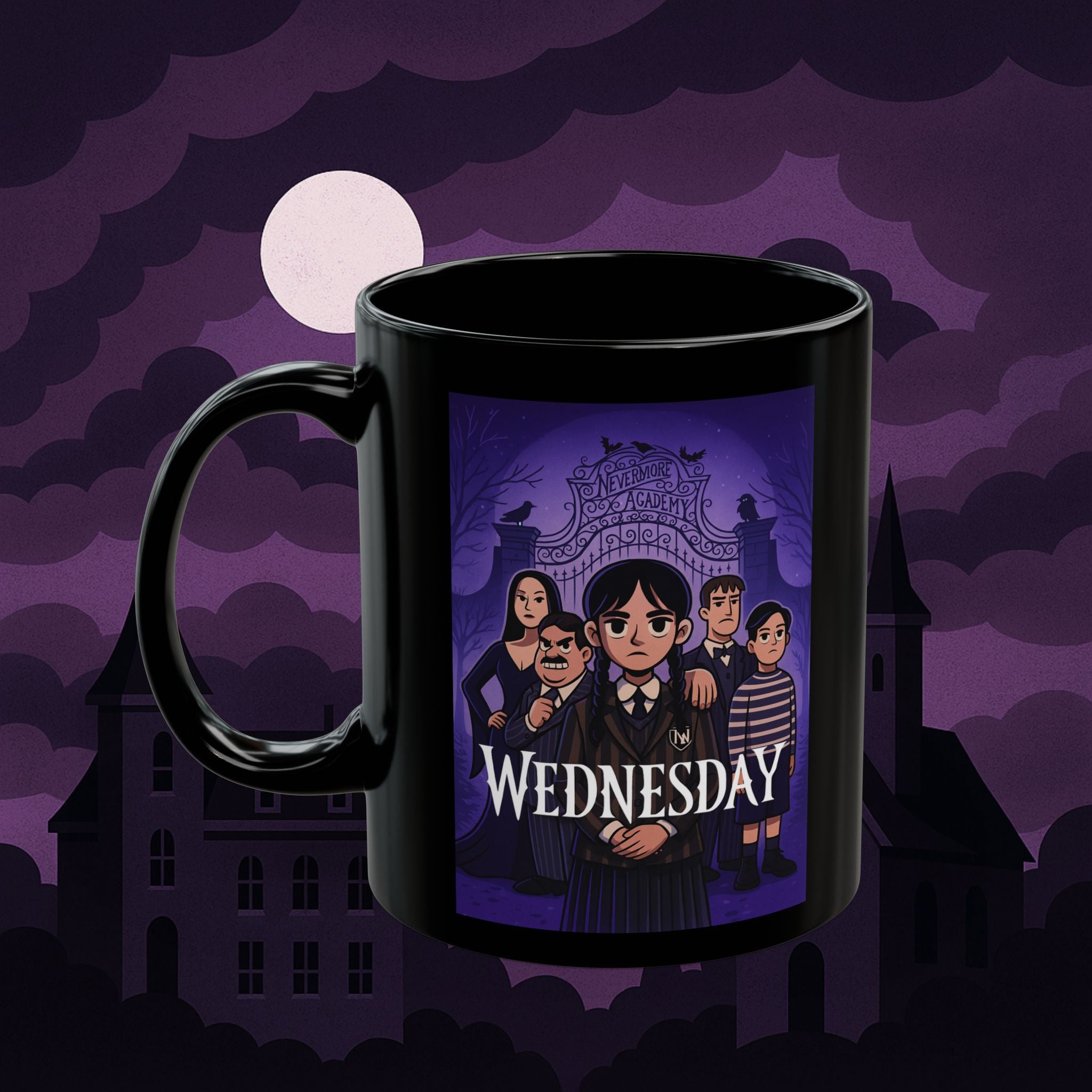 Wednesday - "The Addams Family" Mug