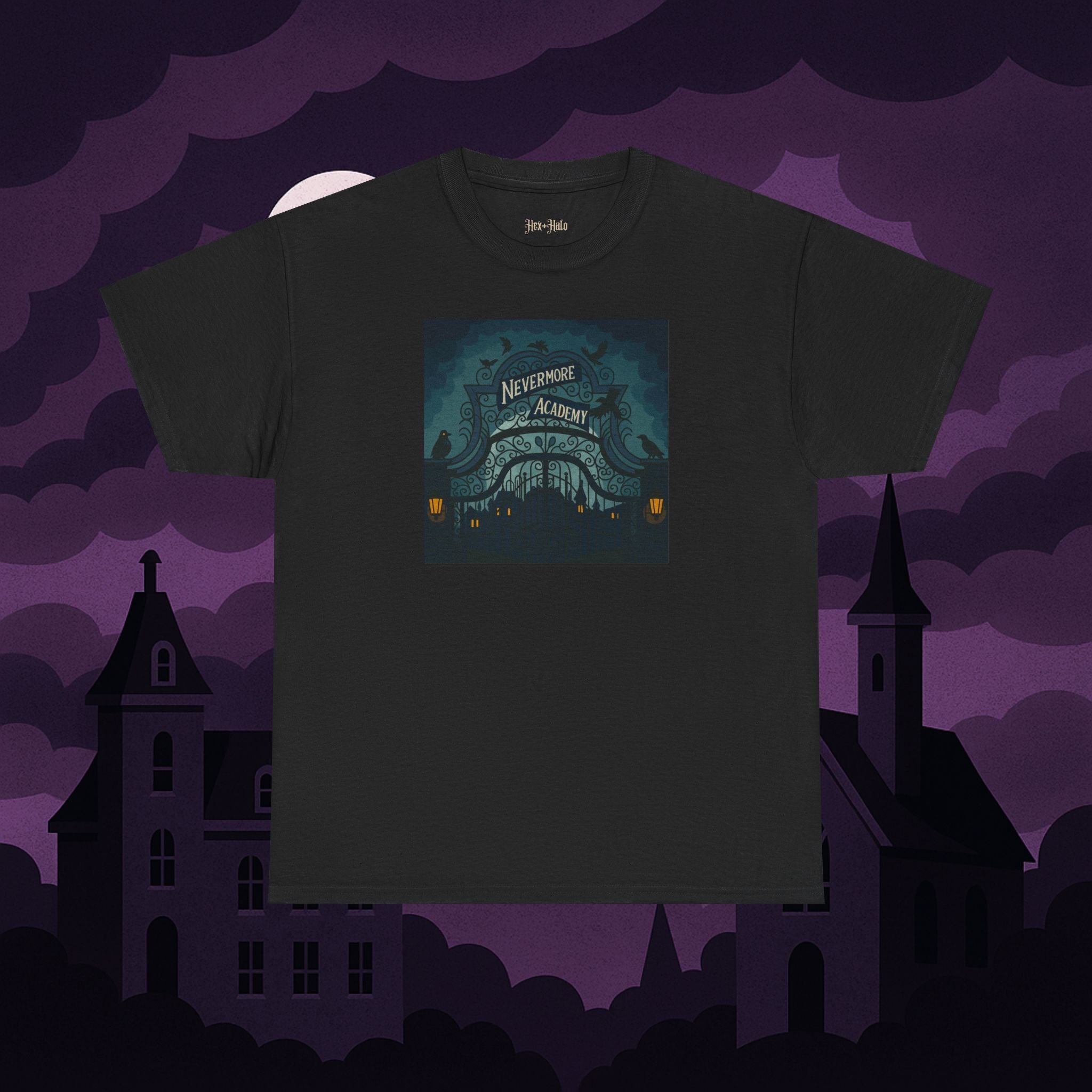 Wednesday - "Nevermore academy" Tee