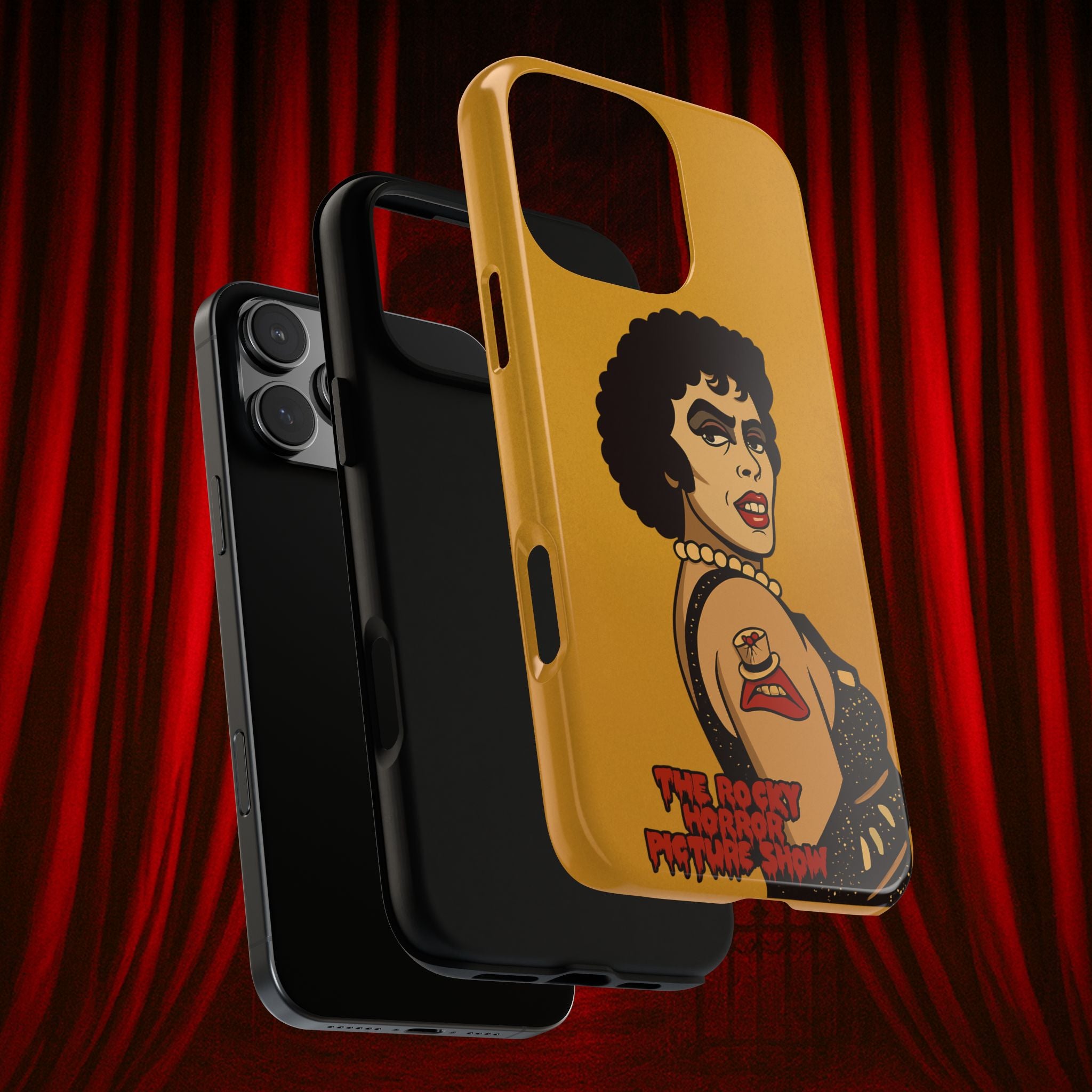 The Rocky Horror Picture Show - "Top Hat" Phone Case